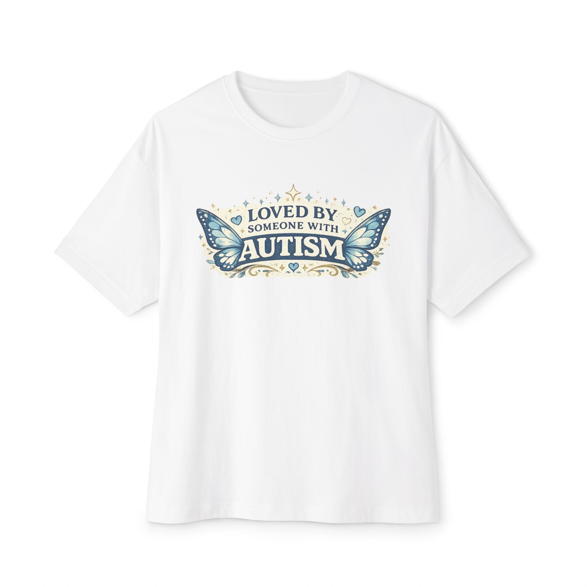 Loved By Someone With Autism T-Shirt