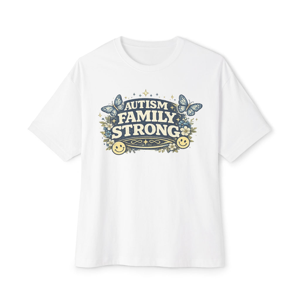 Autism Family Strong Tee — Supportive Awareness T-Shirt