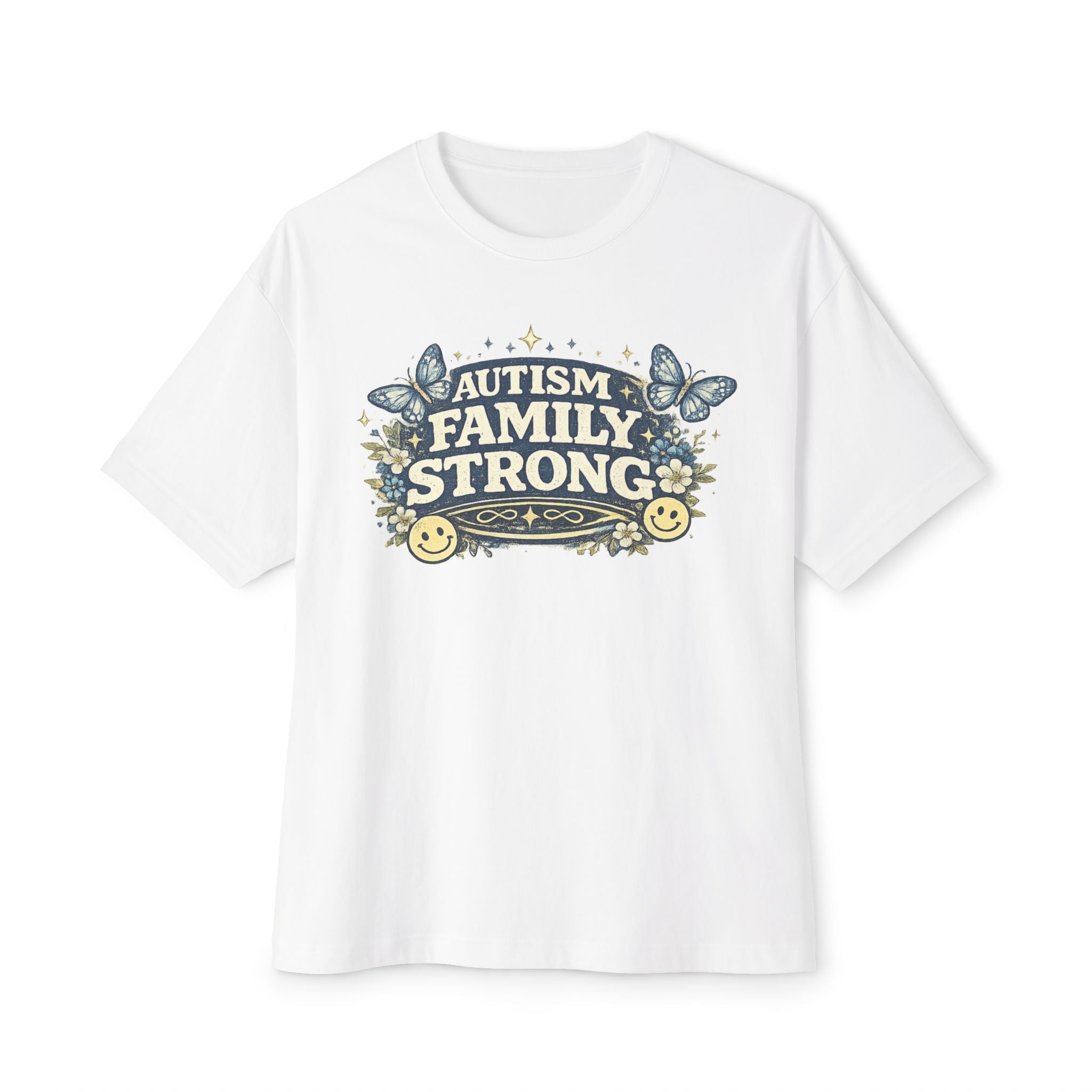 Autism Family Strong Tee — Supportive Awareness T-Shirt