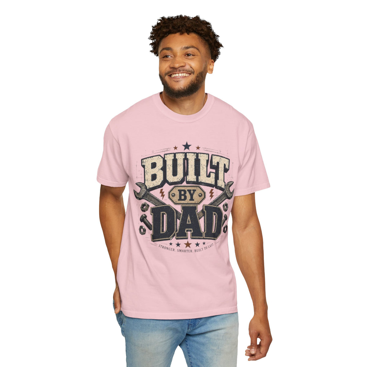 Built By Dad T-Shirt — Father's Day Gift, Vintage Tool Graphic Tee