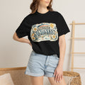 Choose Kindness Floral T-Shirt — Retro Positive Message Tee