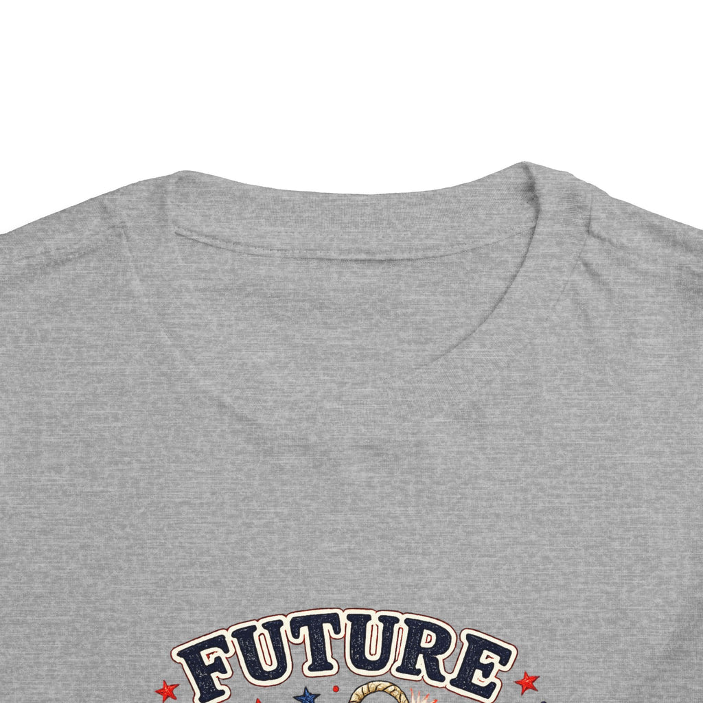 Future Firecracker Toddler Tee — Patriotic 4th of July Shirt