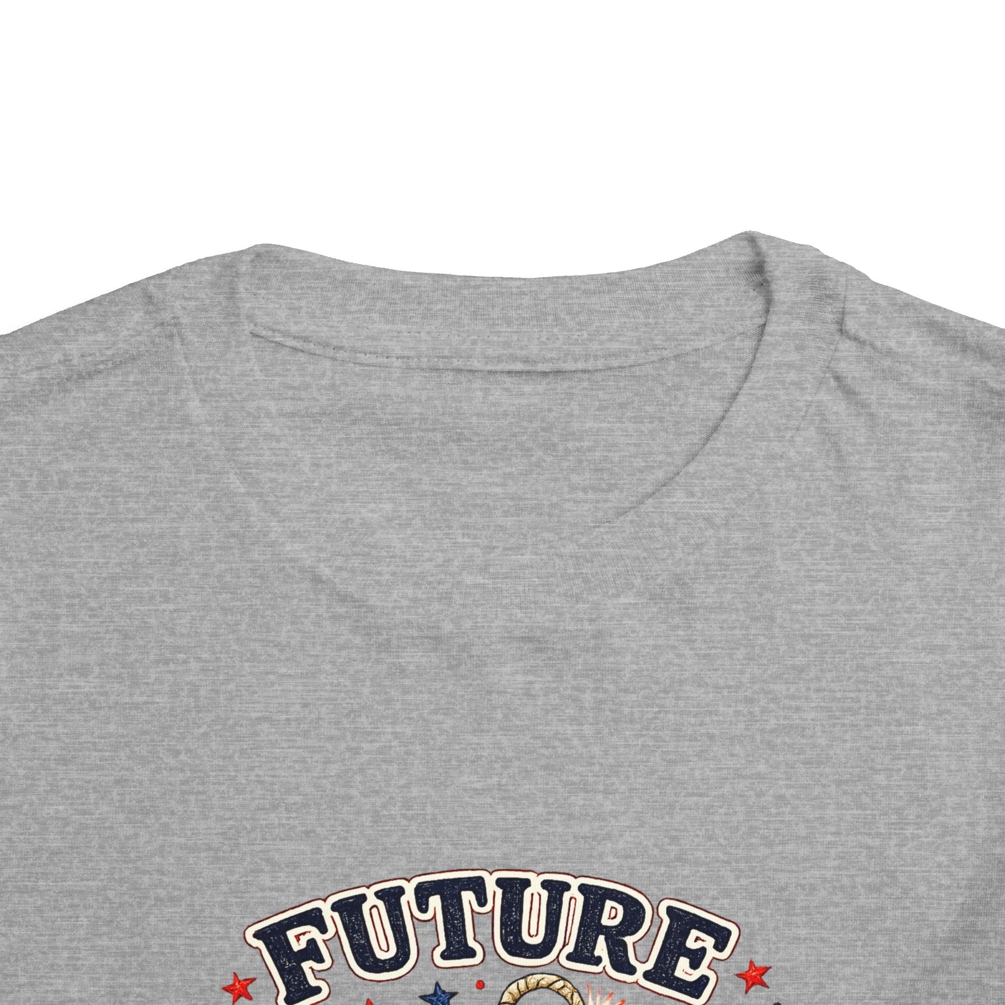 Future Firecracker Toddler Tee — Patriotic 4th of July Shirt