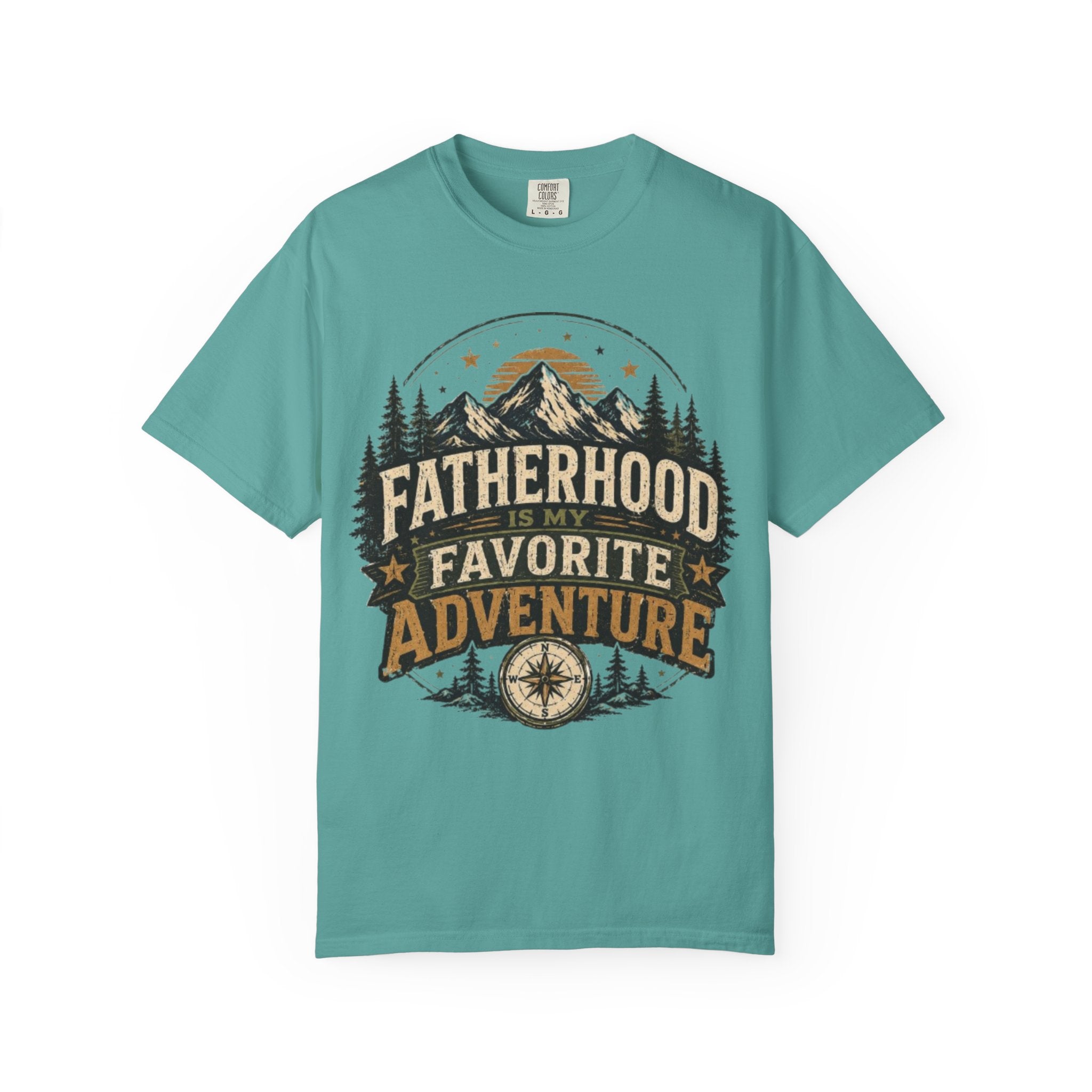 Fatherhood Is My Favorite Adventure T-Shirt