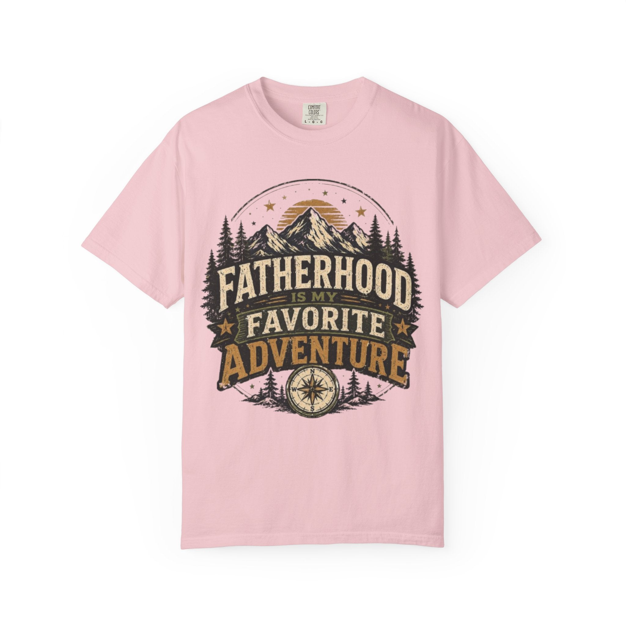 Fatherhood Is My Favorite Adventure T-Shirt