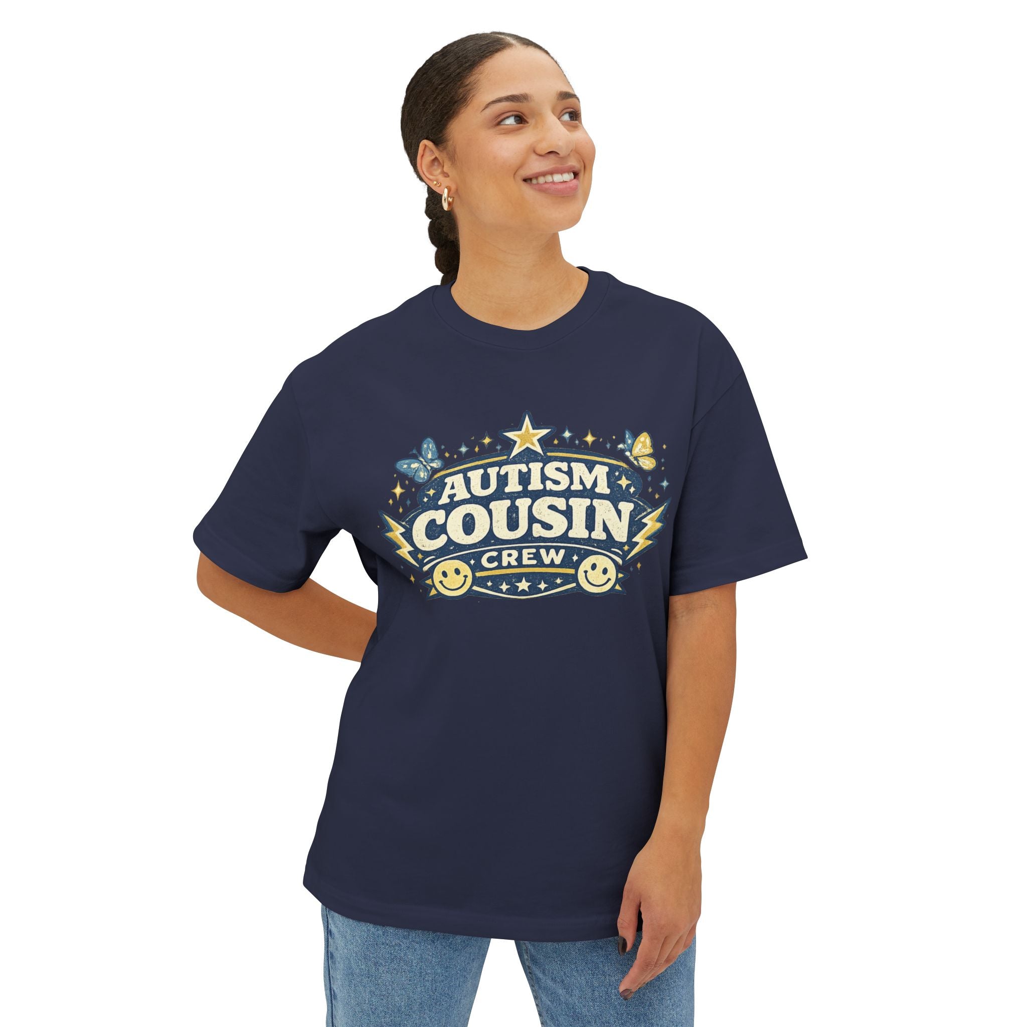 Autism Cousin Crew Tee