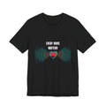 Heartbeat Waves Graphic Tee — Radiant Heart Soundwave T‑Shirt