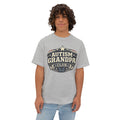 Autism Grandpa Club Tee — Vintage-Inspired Grandfather Pride T-Shirt