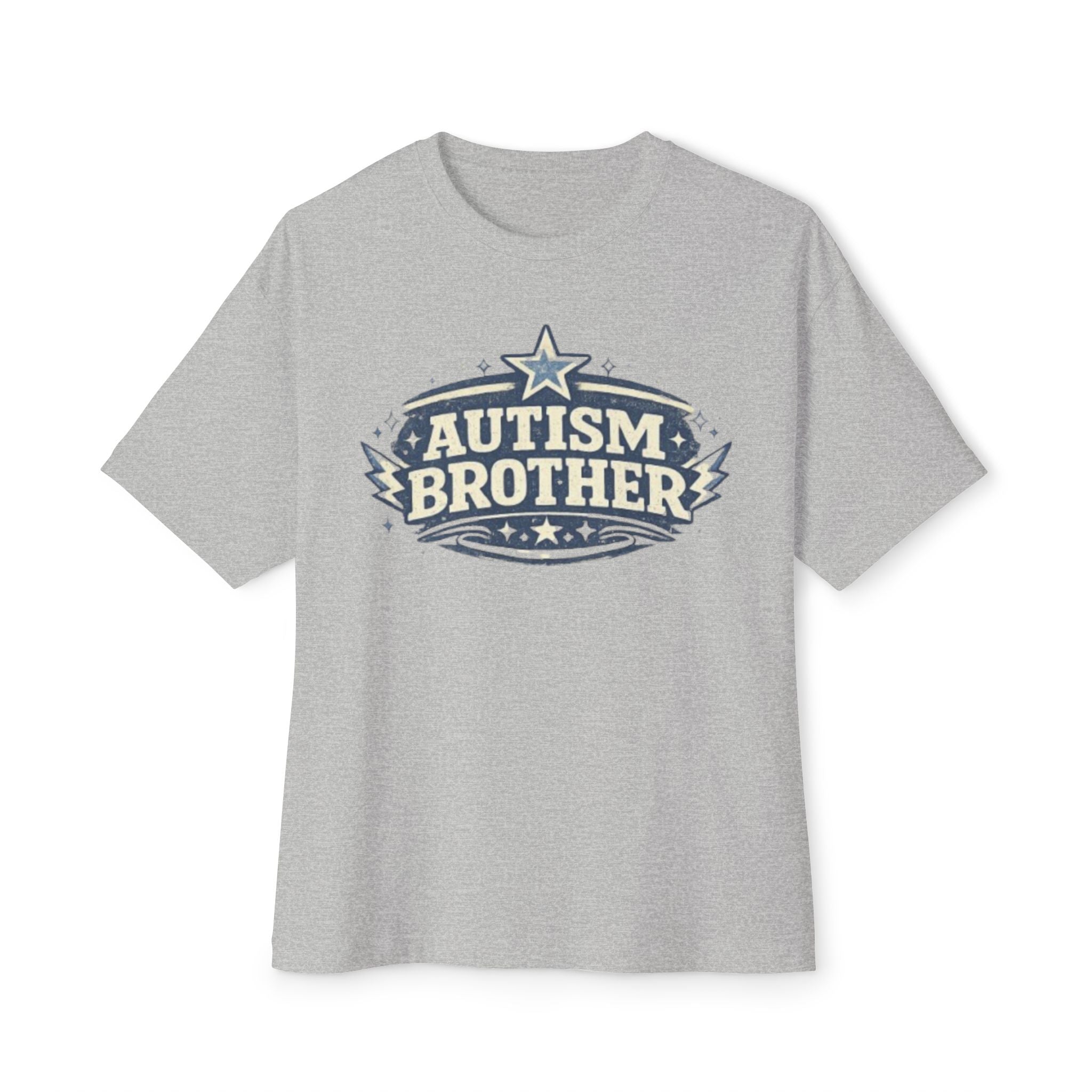 Autism Brother Tee — Supportive Sibling Graphic Shirt