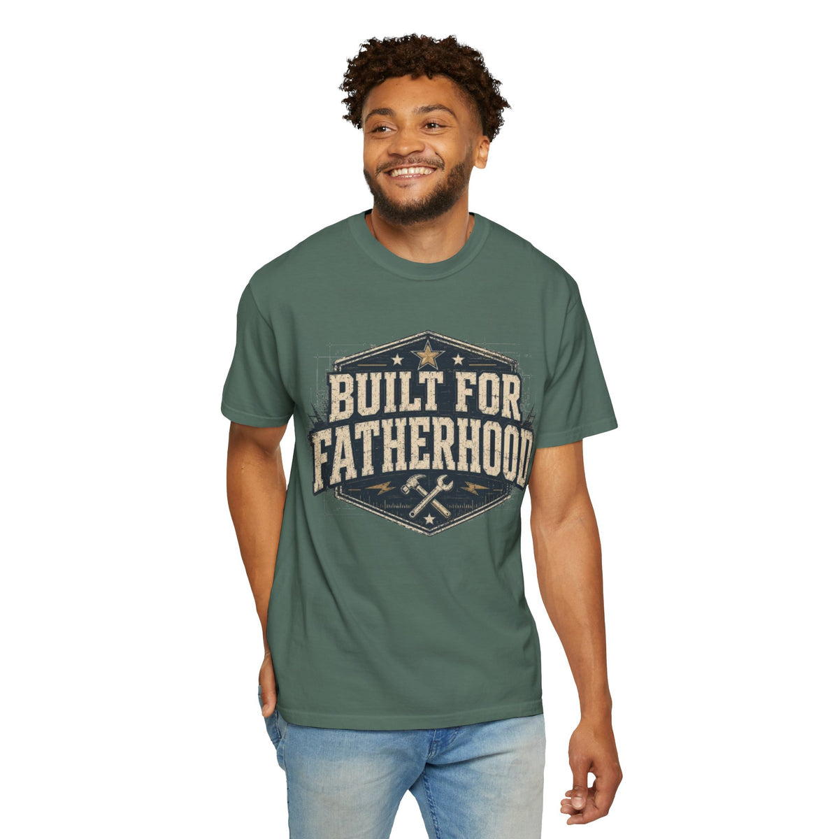 Built for Fatherhood T-Shirt