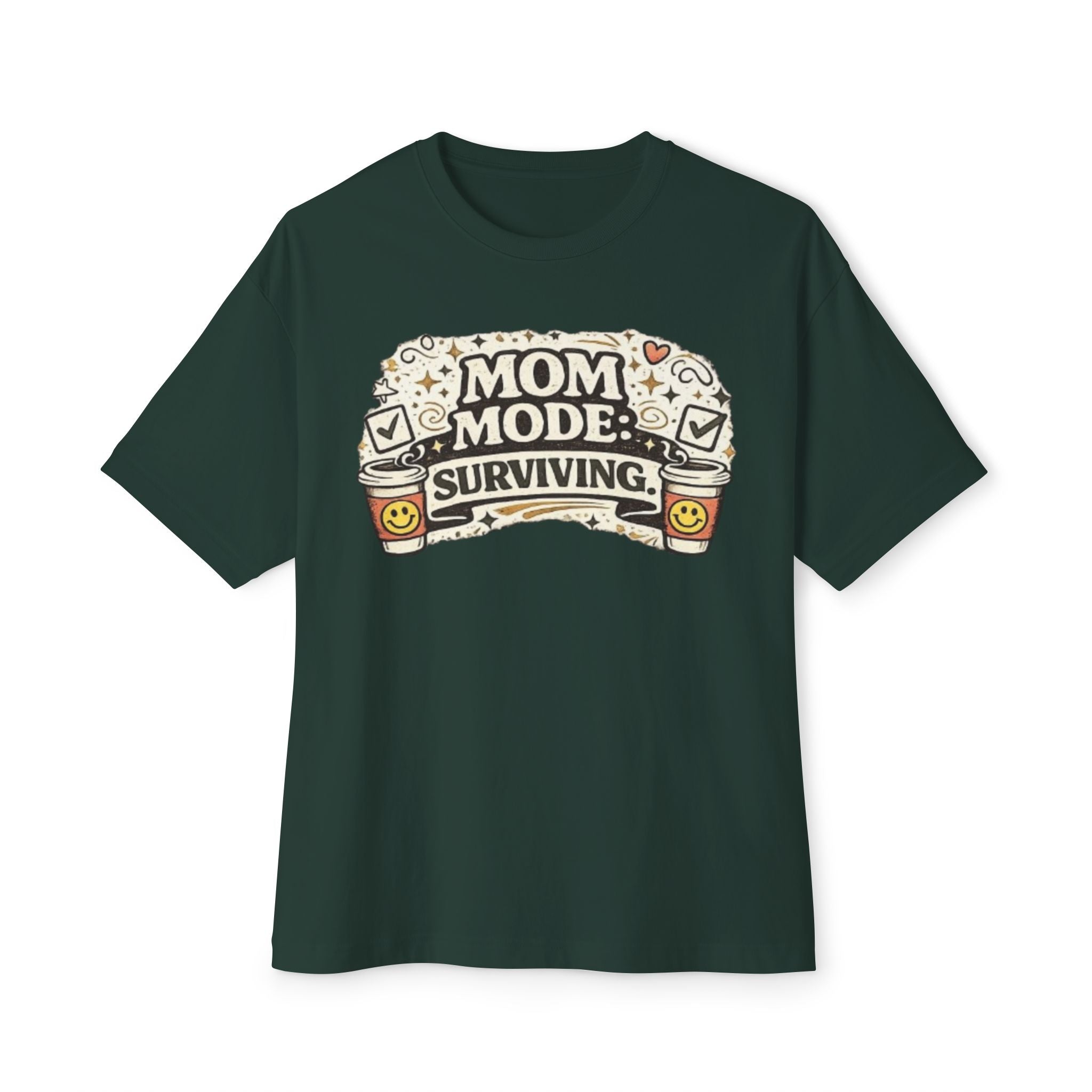 Mom Mode Surviving Tee