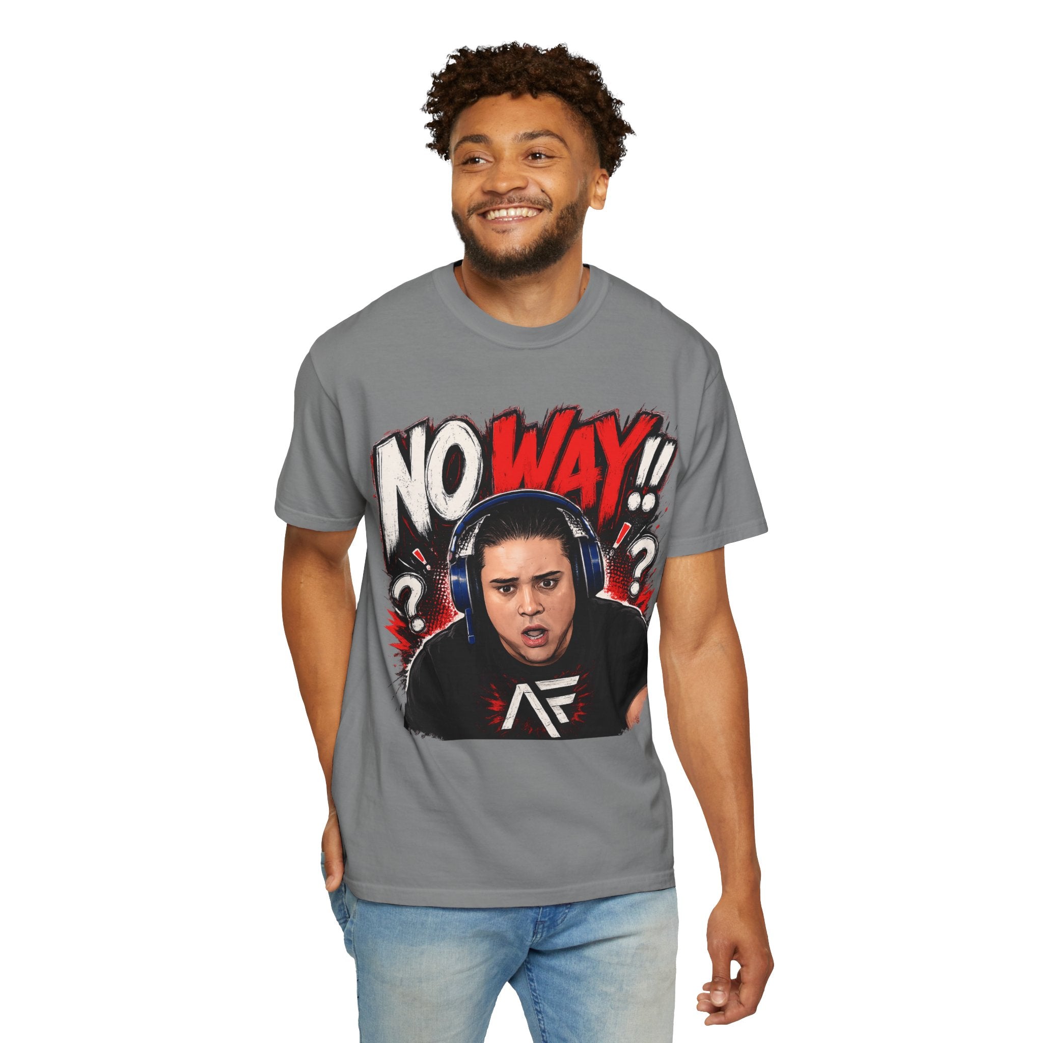 No Way!! Reaction Face T-Shirt