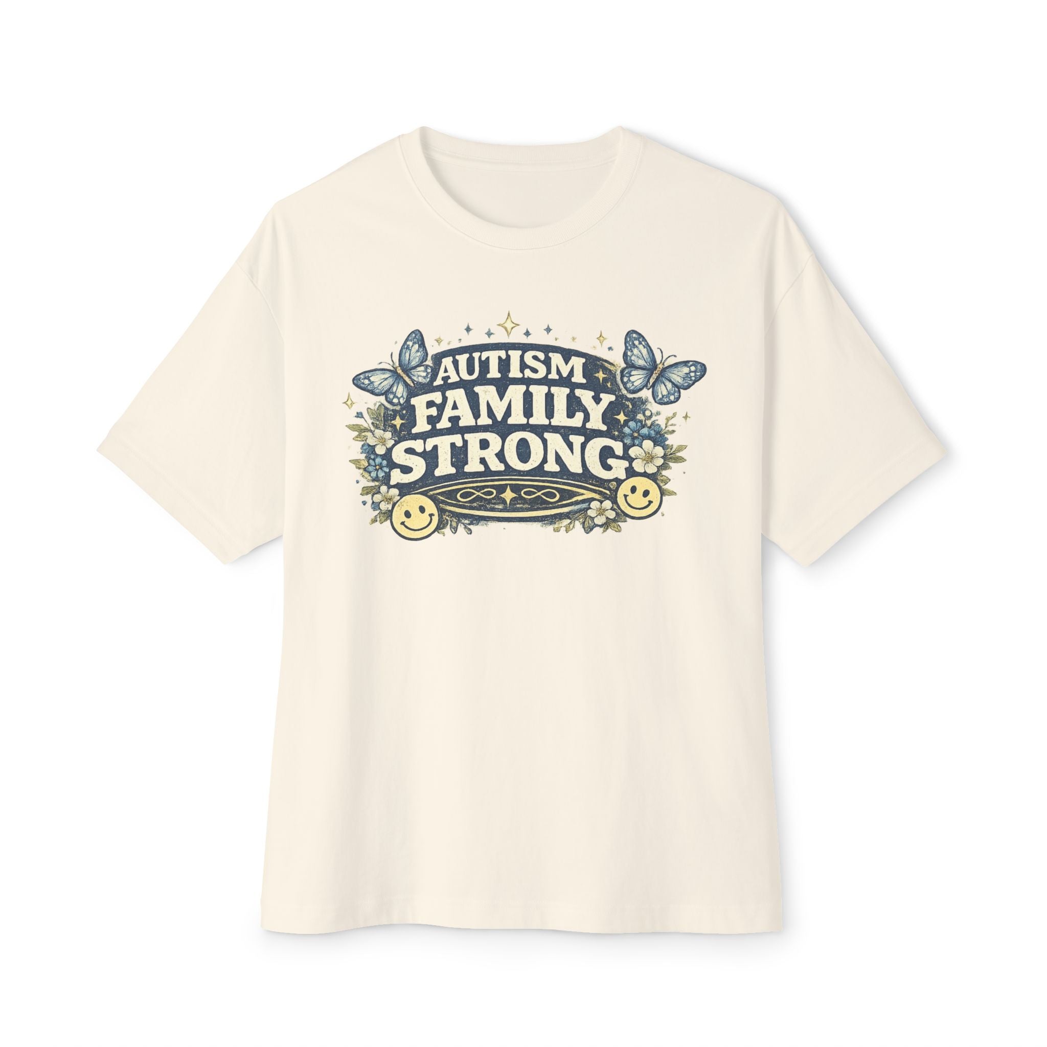 Autism Family Strong Tee — Supportive Awareness T-Shirt
