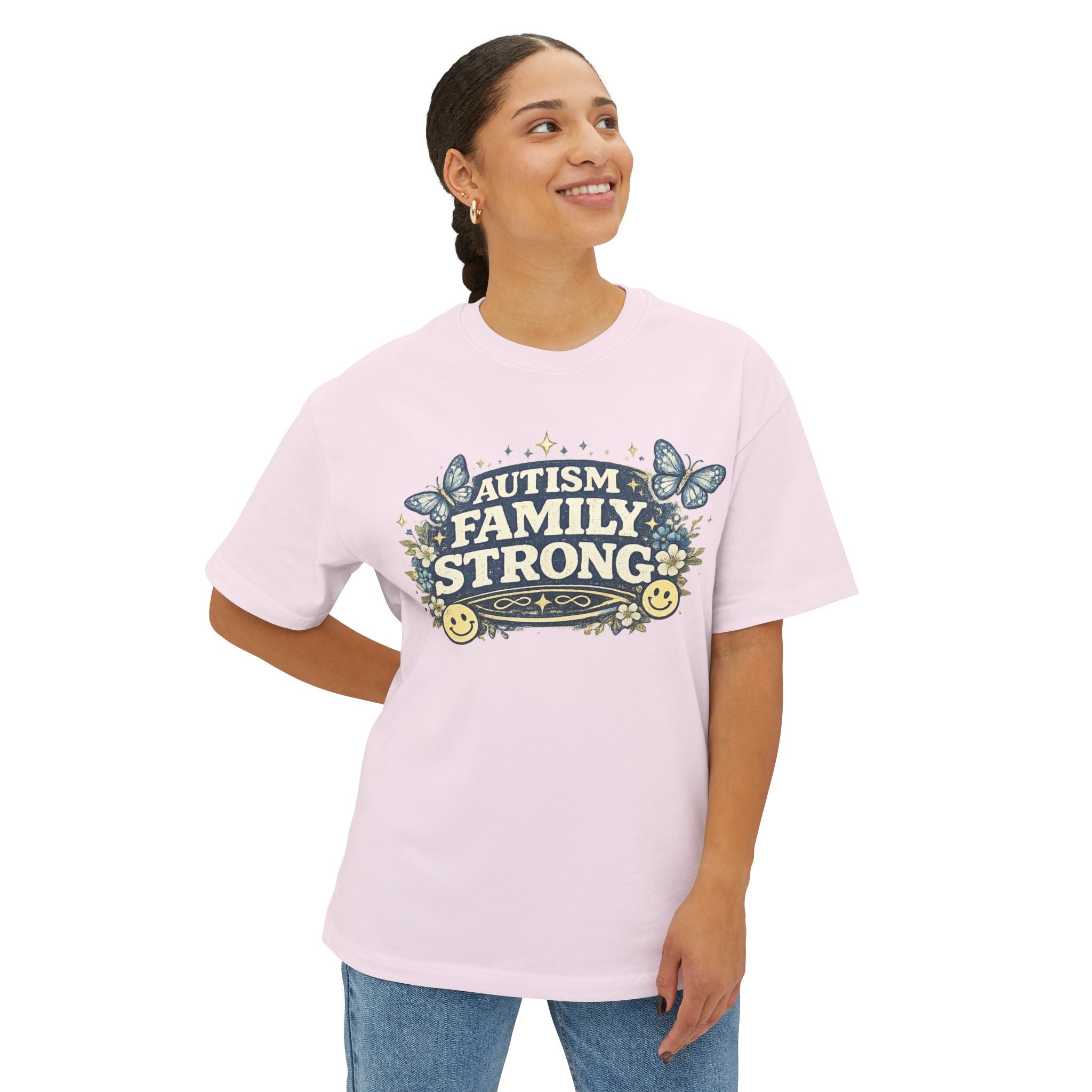 Autism Family Strong Tee — Supportive Awareness T-Shirt