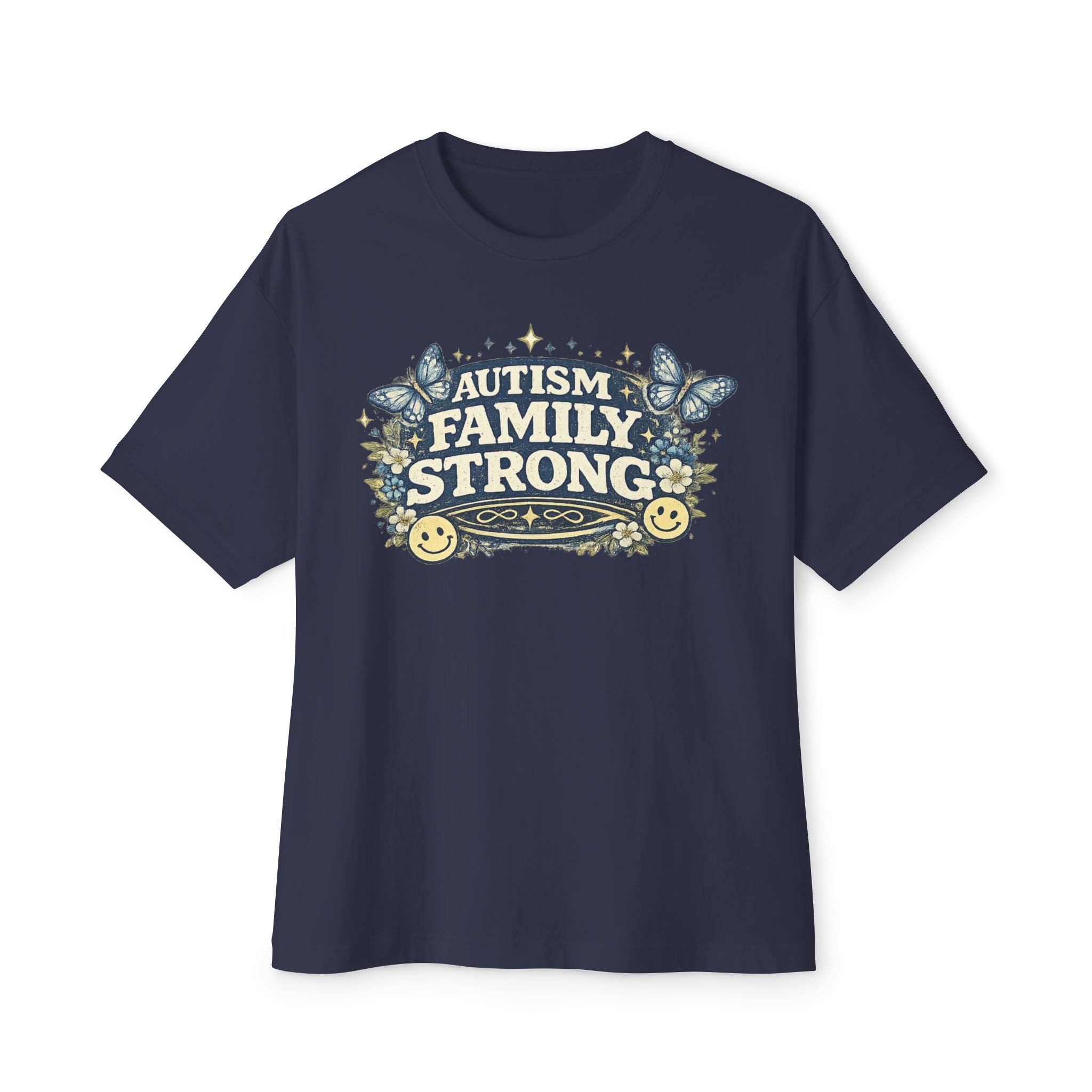 Autism Family Strong Tee — Supportive Awareness T-Shirt