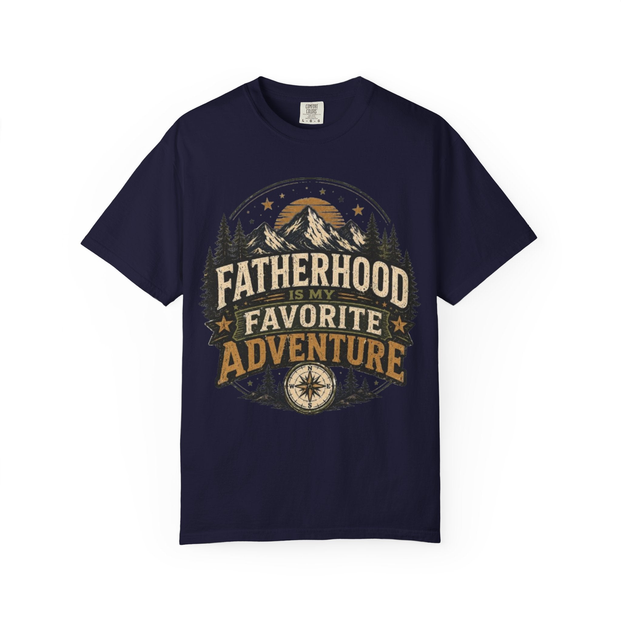 Fatherhood Is My Favorite Adventure T-Shirt