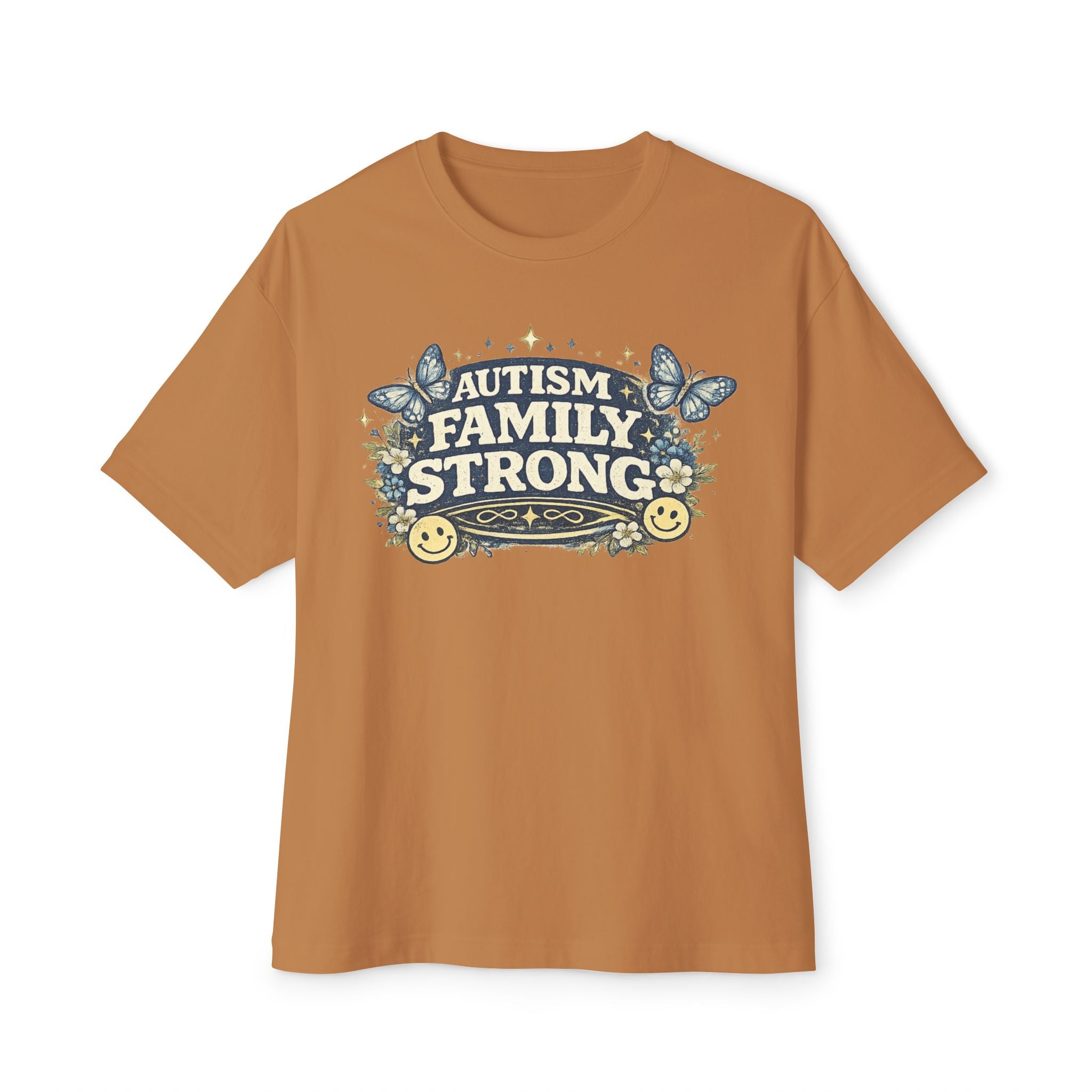 Autism Family Strong Tee — Supportive Awareness T-Shirt