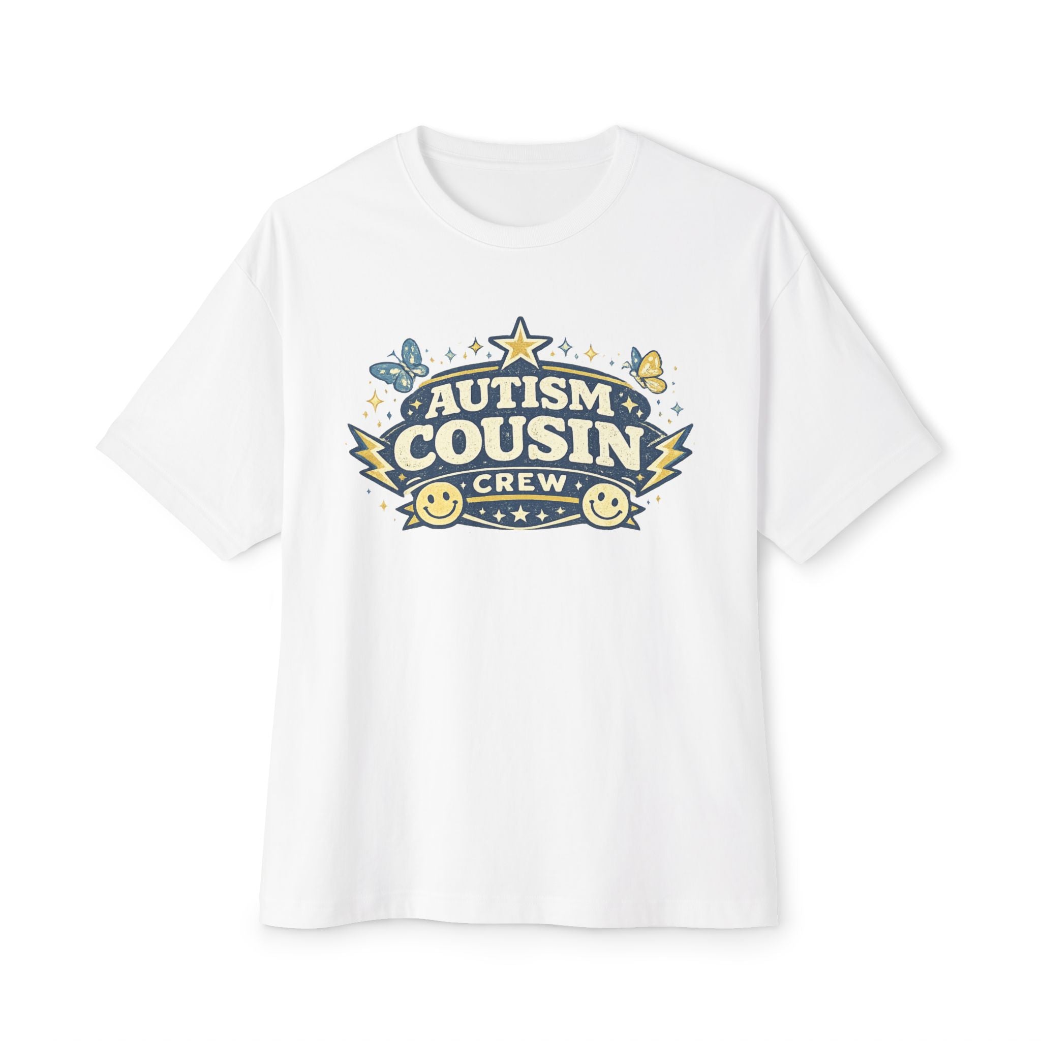 Autism Cousin Crew Tee