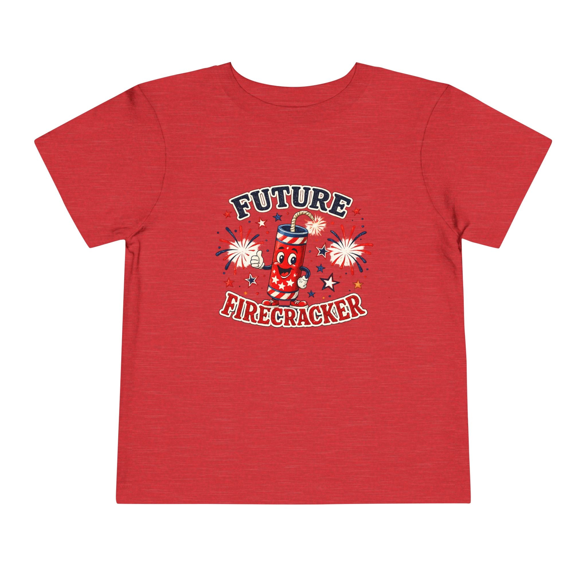 Future Firecracker Toddler Tee — Patriotic 4th of July Shirt