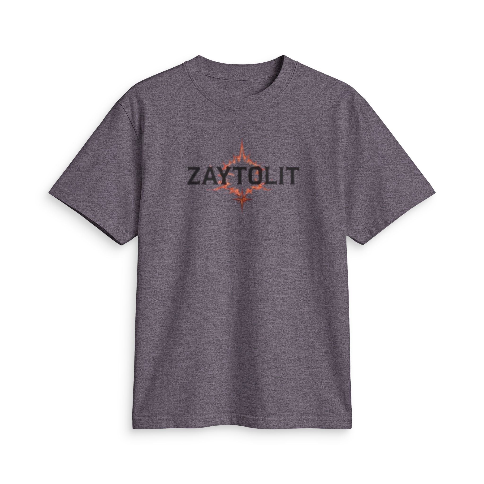 ZAYTOLIT Flame Logo T-Shirt
