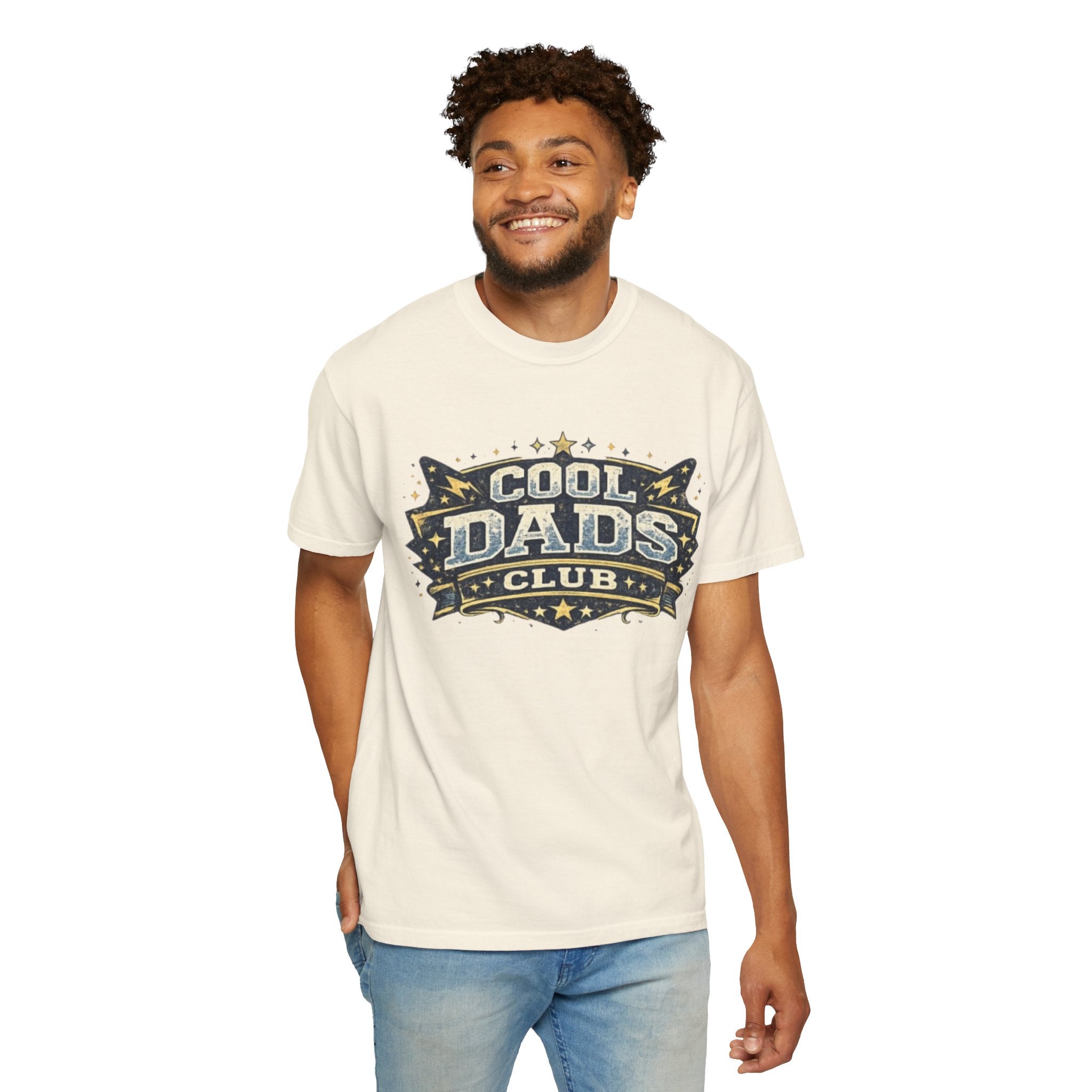 Cool Dads Club T-Shirt — Vintage Retro Fathers’ Day Tee