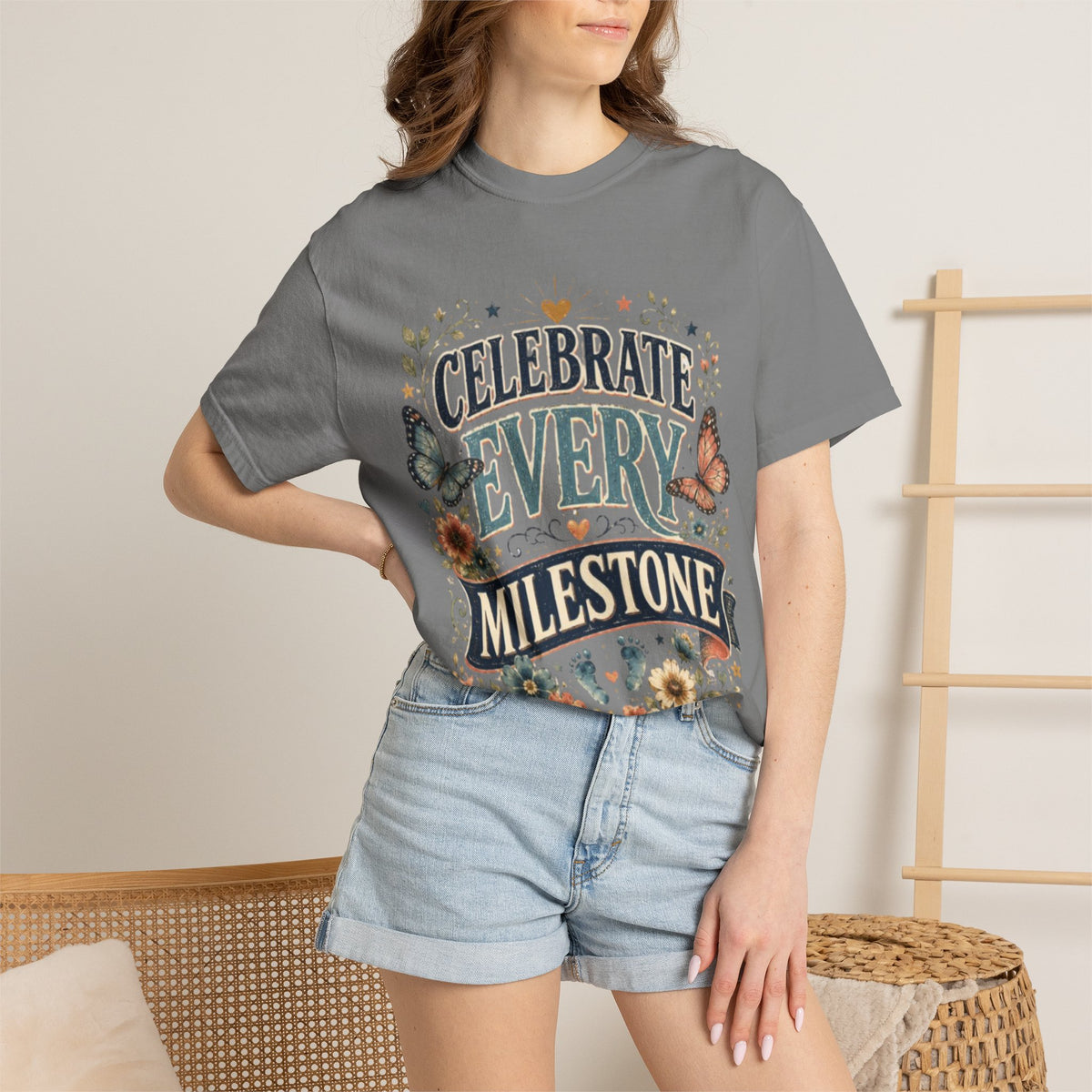 Celebrate Every Milestone T-Shirt