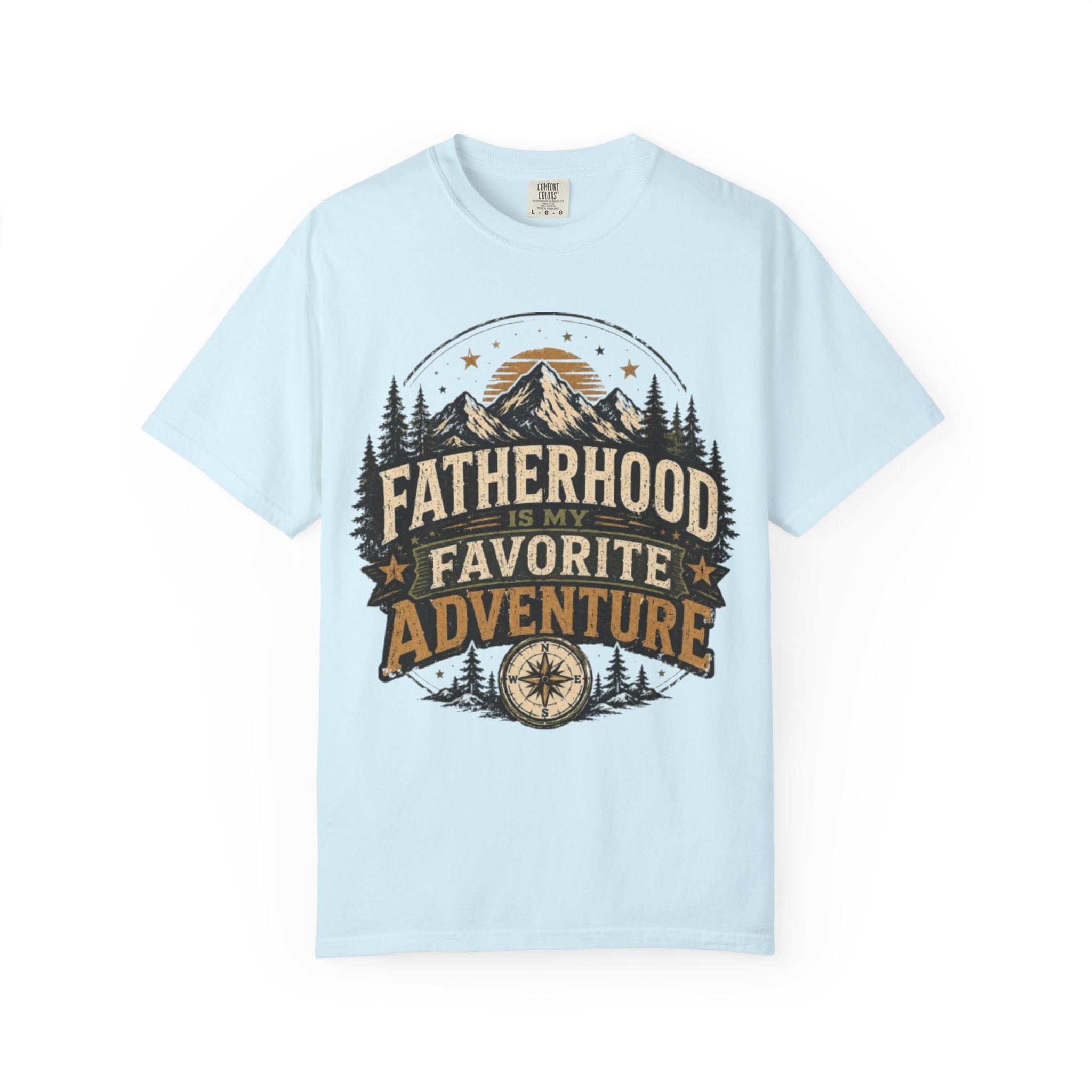 Fatherhood Is My Favorite Adventure T-Shirt