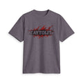 ZAYTOLIT Flame Logo T-Shirt — Graphic Fire Back Print