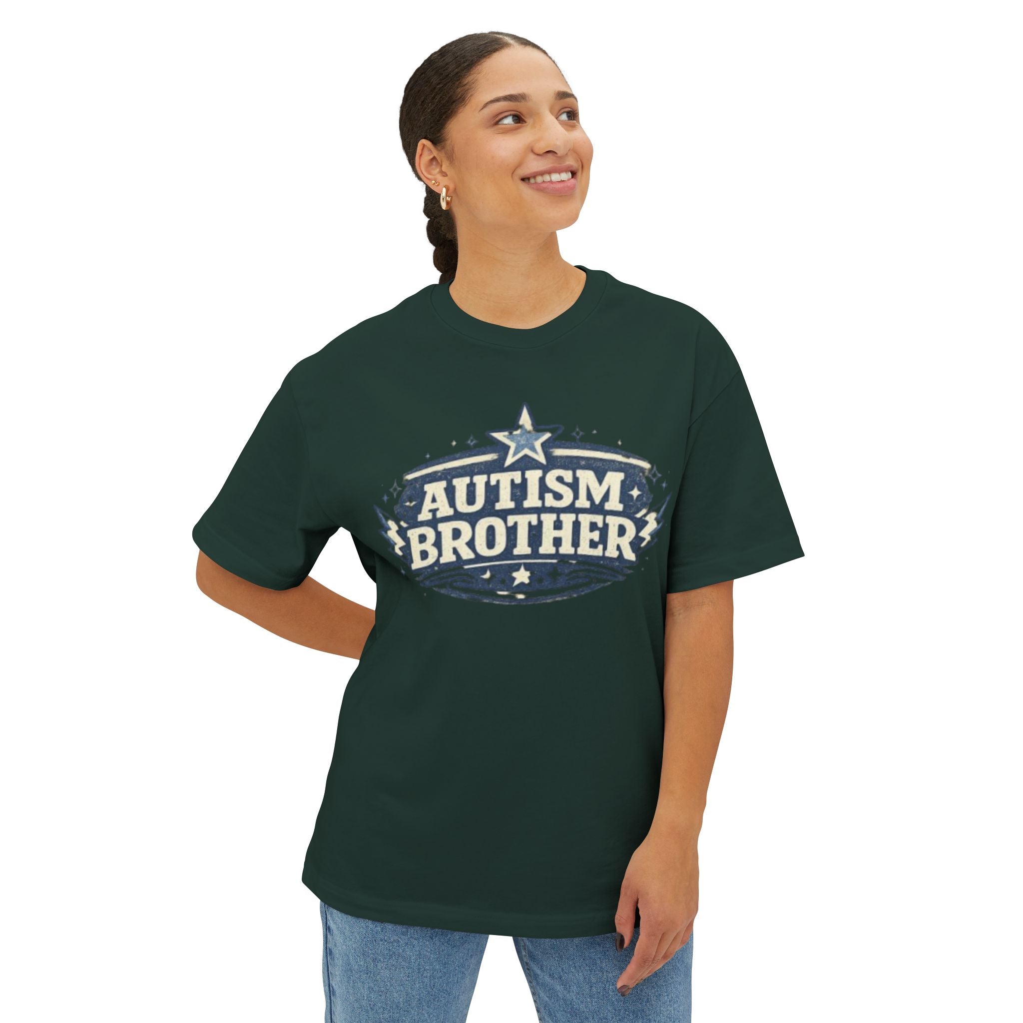 Autism Brother Tee — Supportive Sibling Graphic Shirt