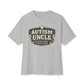 Autism Uncle T-Shirt — Vintage Support Tee (‘Different Minds, Stronger Families’)