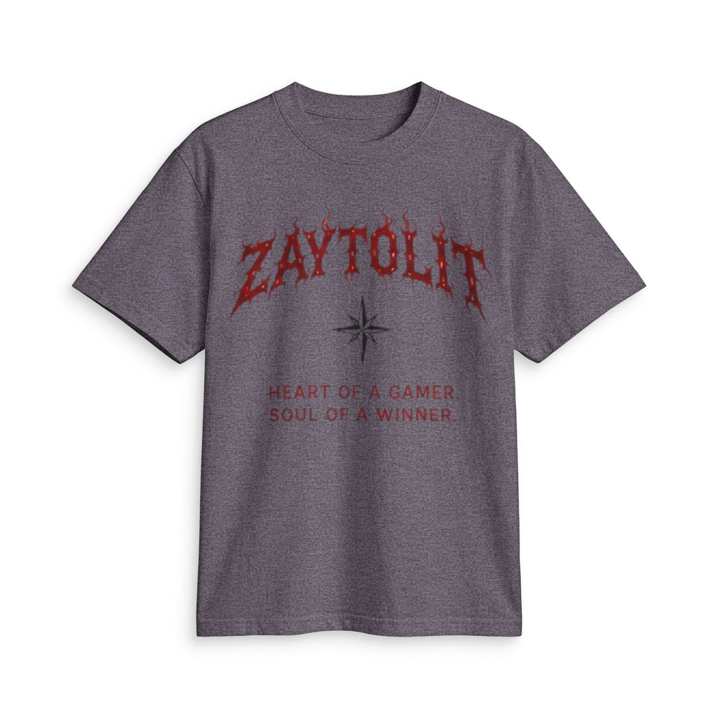 Zaytolit Gamer Tee — "Heart of a Gamer, Soul of a Winner" Graphic T-Shirt