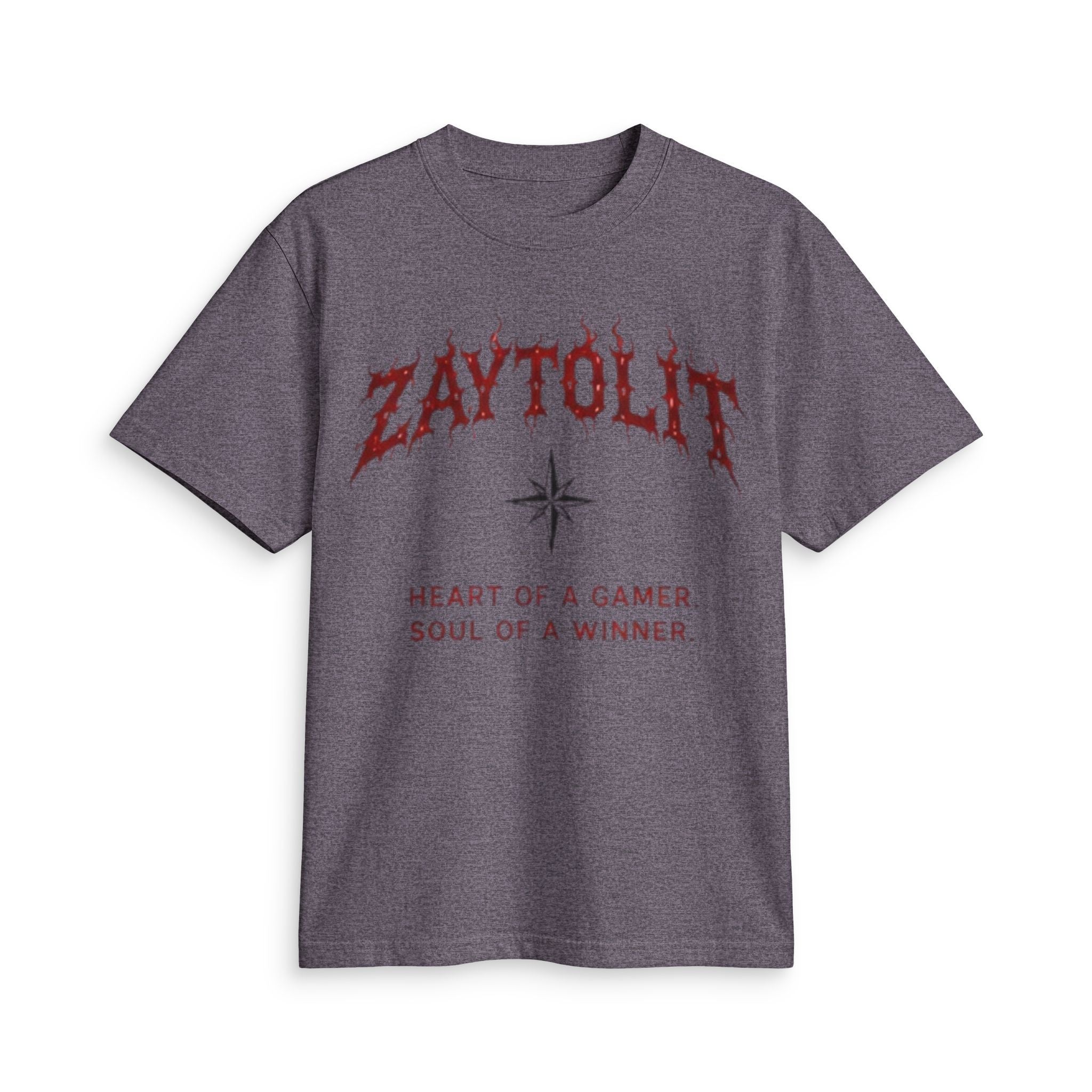 Zaytolit Gamer Tee — "Heart of a Gamer, Soul of a Winner" Graphic T-Shirt