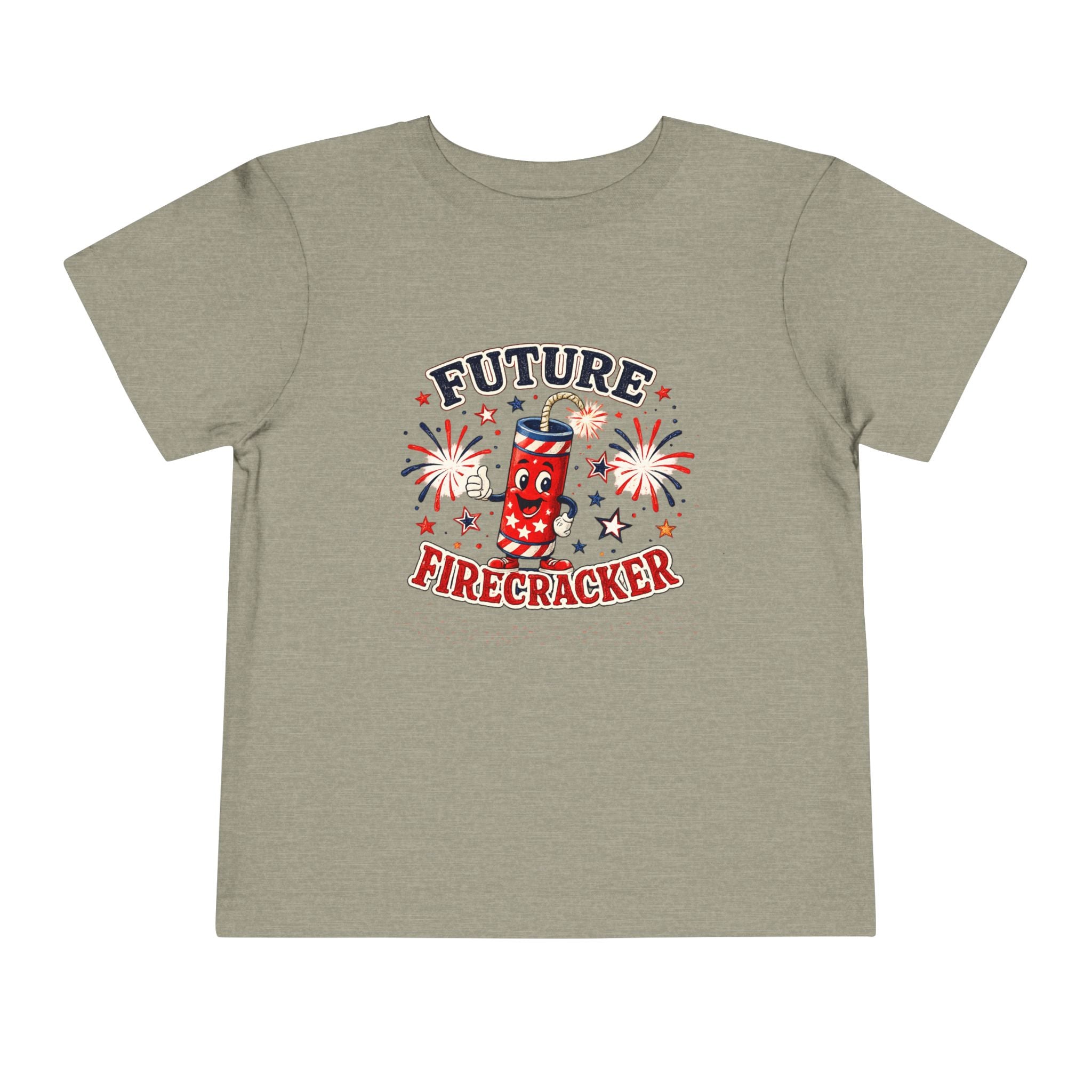 Future Firecracker Toddler Tee — Patriotic 4th of July Shirt