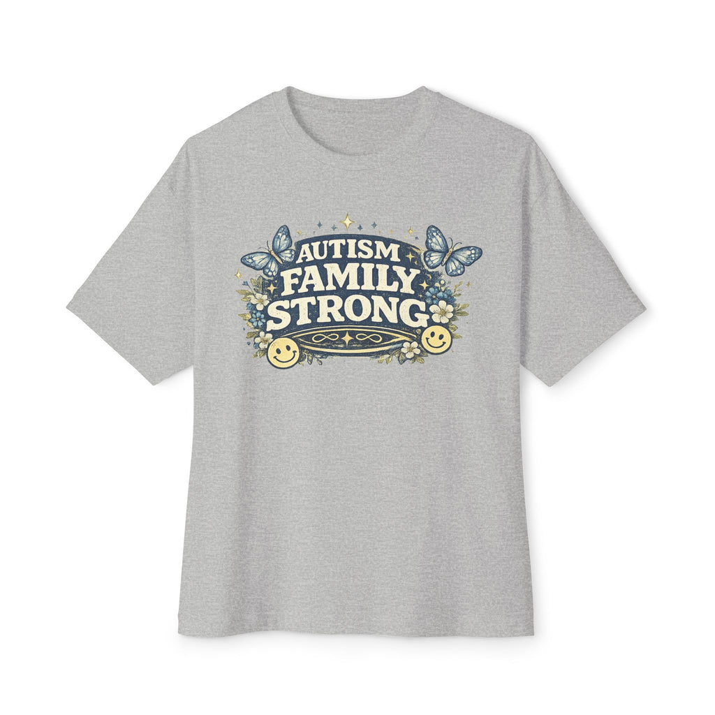 Autism Family Strong Tee — Supportive Awareness T-Shirt