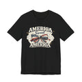 America Sweet America T-Shirt — Patriotic Fourth of July Tee with Flag Bow