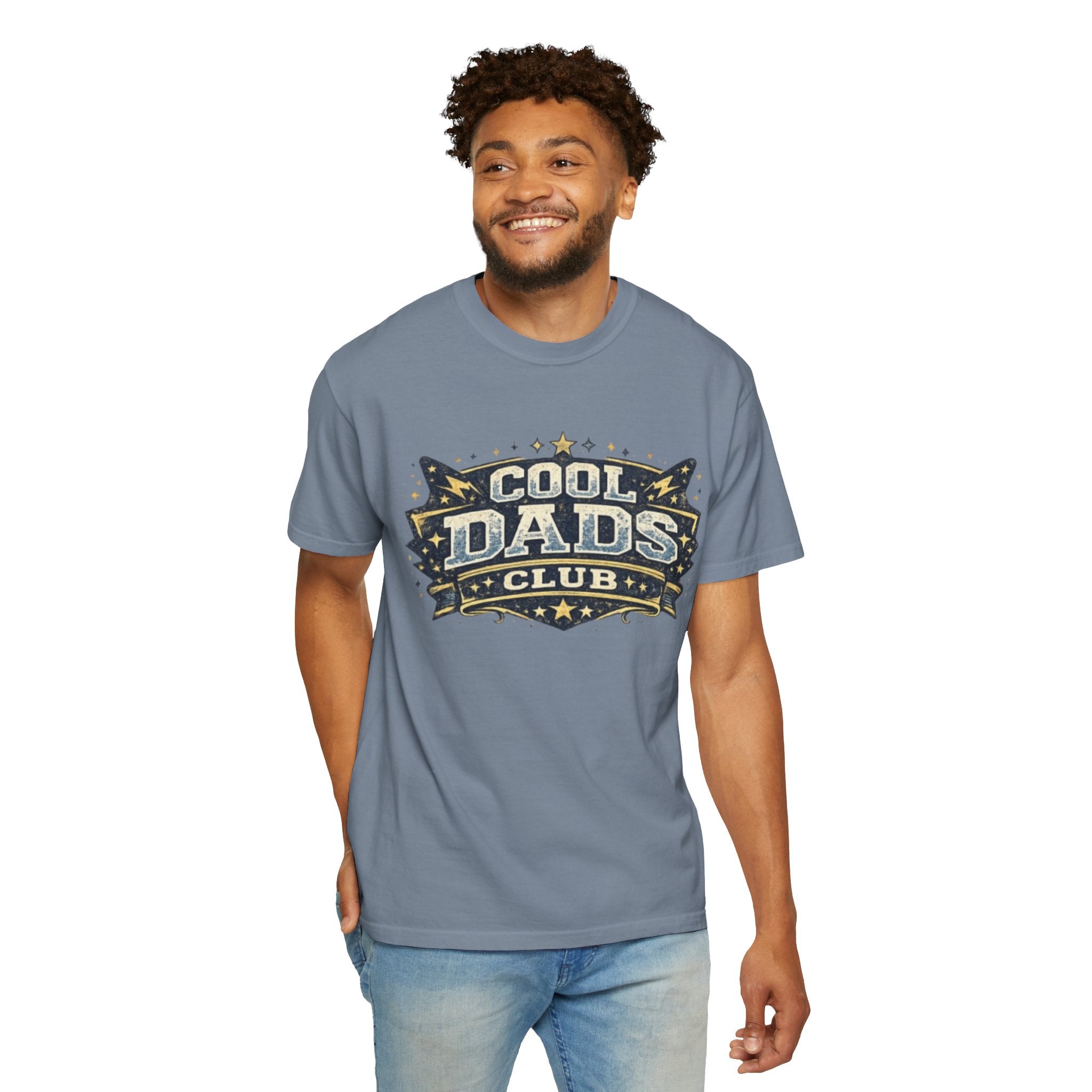 Cool Dads Club T-Shirt — Vintage Retro Fathers’ Day Tee
