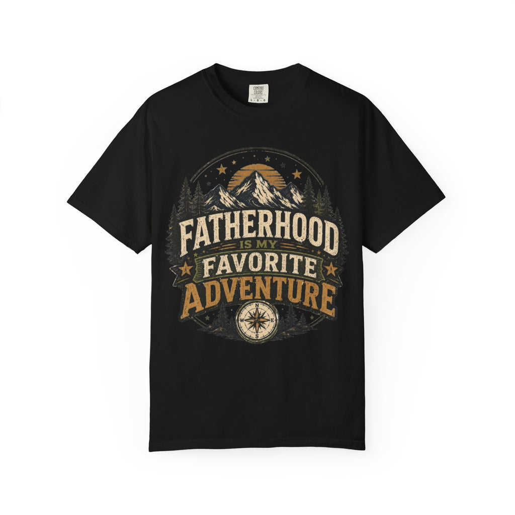 Fatherhood Is My Favorite Adventure T-Shirt