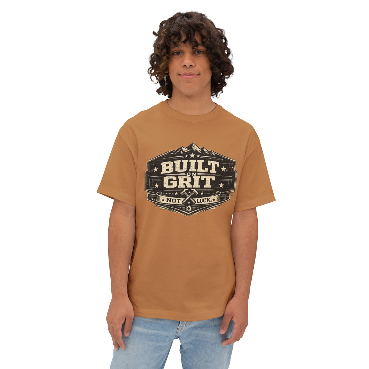 Unisex Oversized Boxy Tee