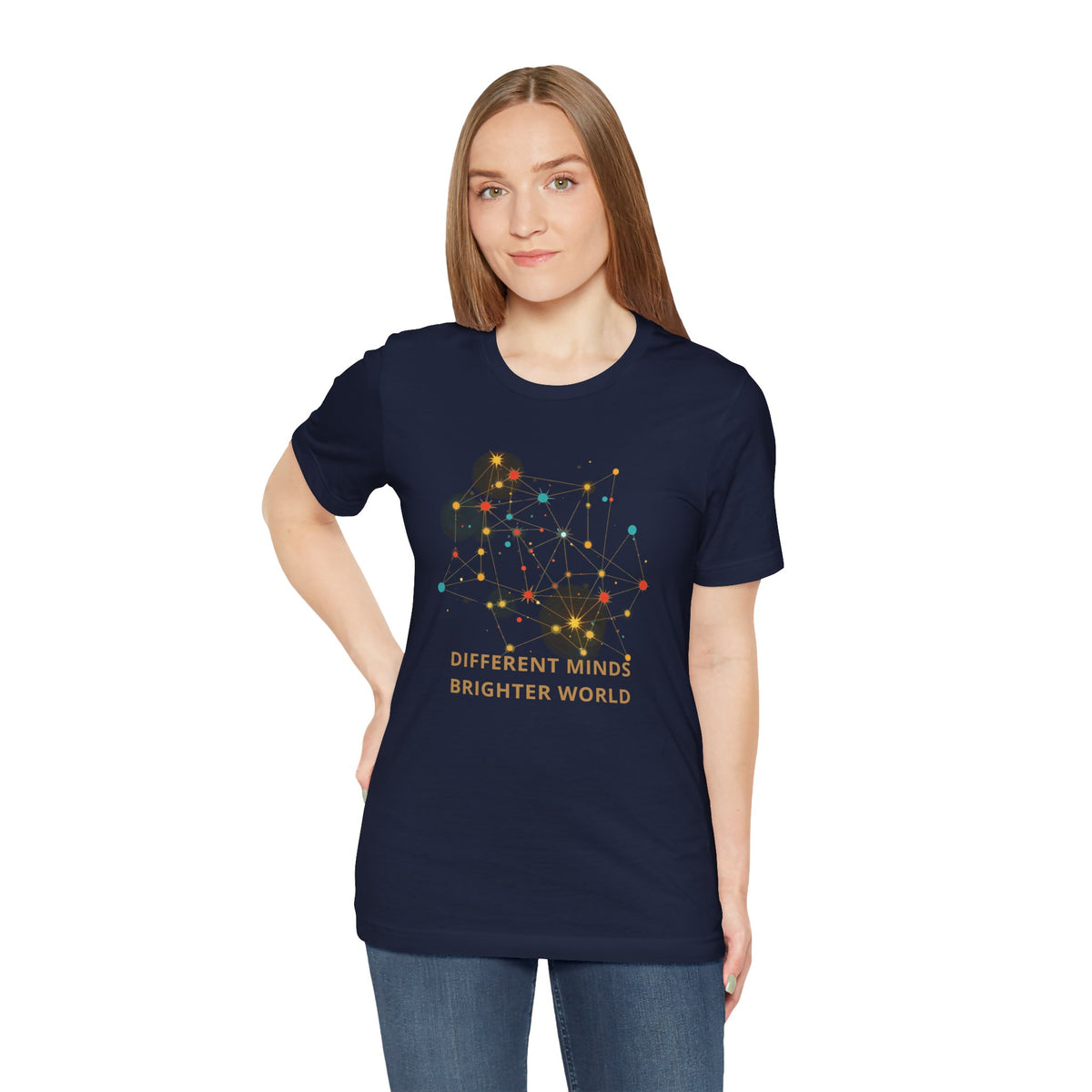Different Minds Brighter World T-Shirt