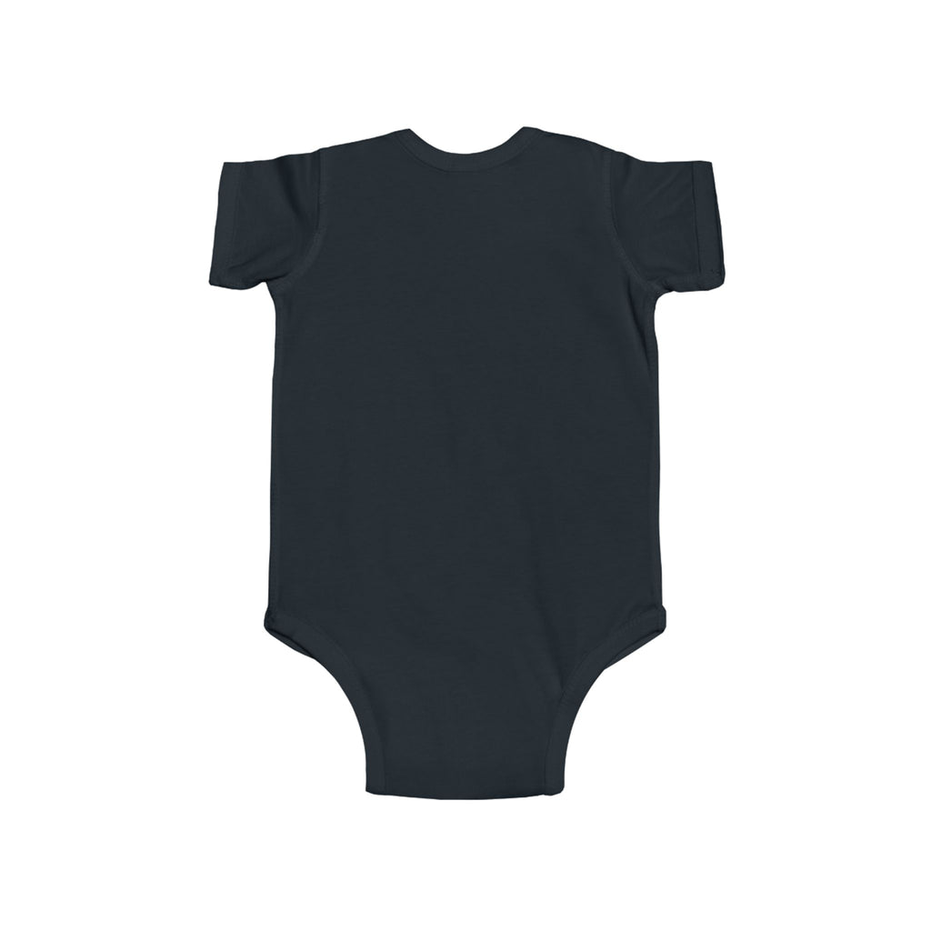 Tiny But Patriotic Infant Bodysuit - American Flag Baby Onesie