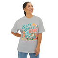 Stay Salty Babe Tee — Retro Beach Vacation Graphic T-Shirt