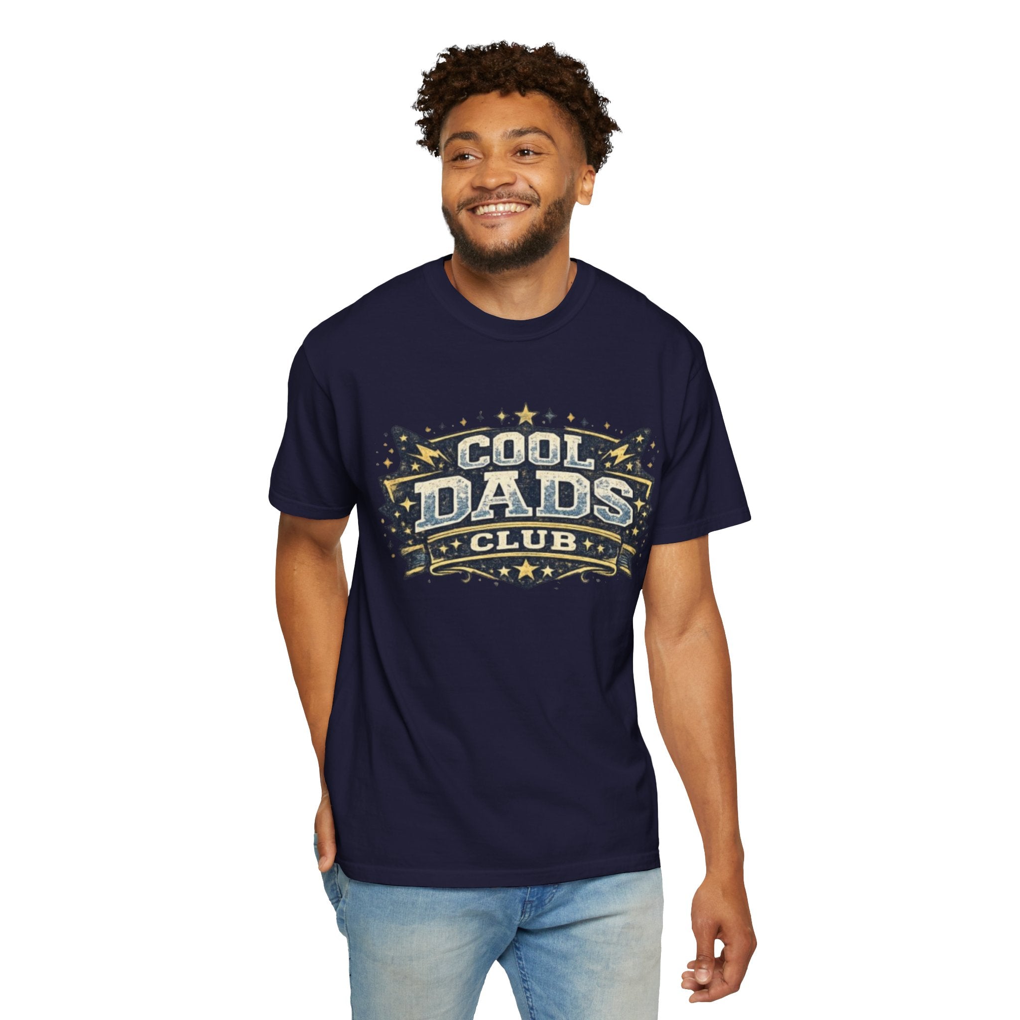 Cool Dads Club T-Shirt — Vintage Retro Fathers’ Day Tee