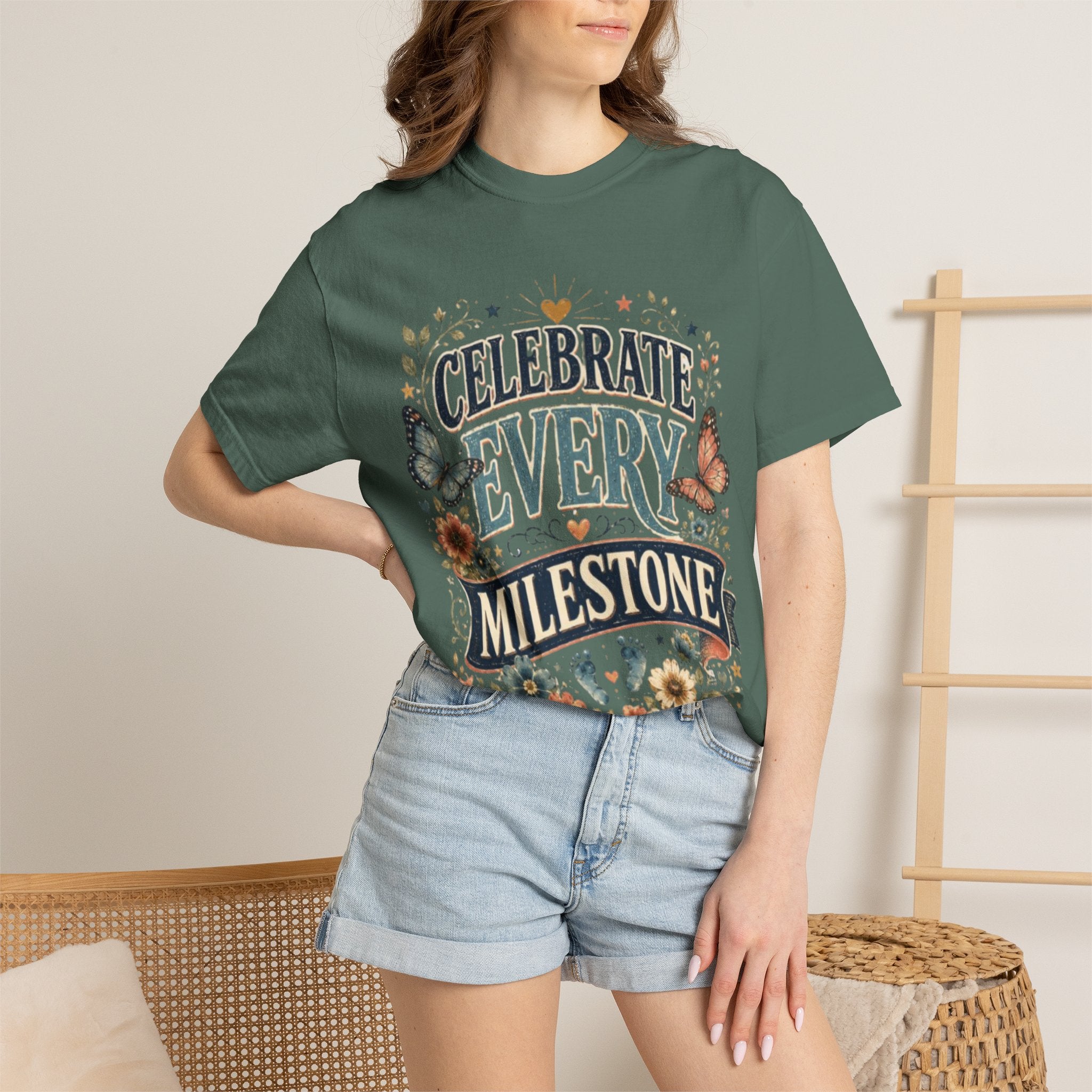 Celebrate Every Milestone T-Shirt