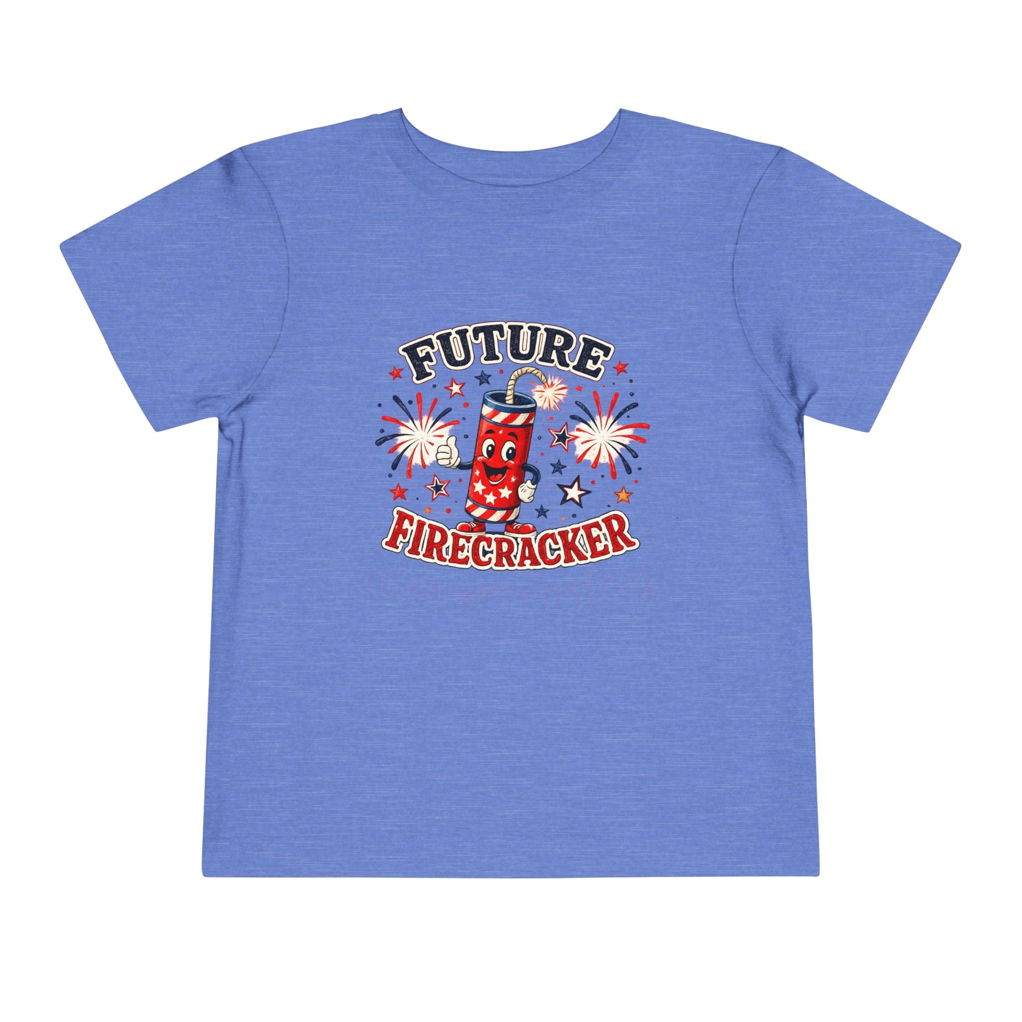 Future Firecracker Toddler Tee — Patriotic 4th of July Shirt
