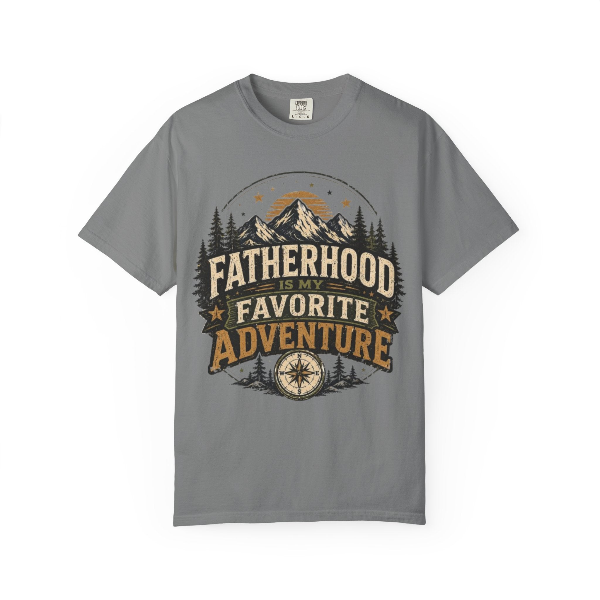 Fatherhood Is My Favorite Adventure T-Shirt