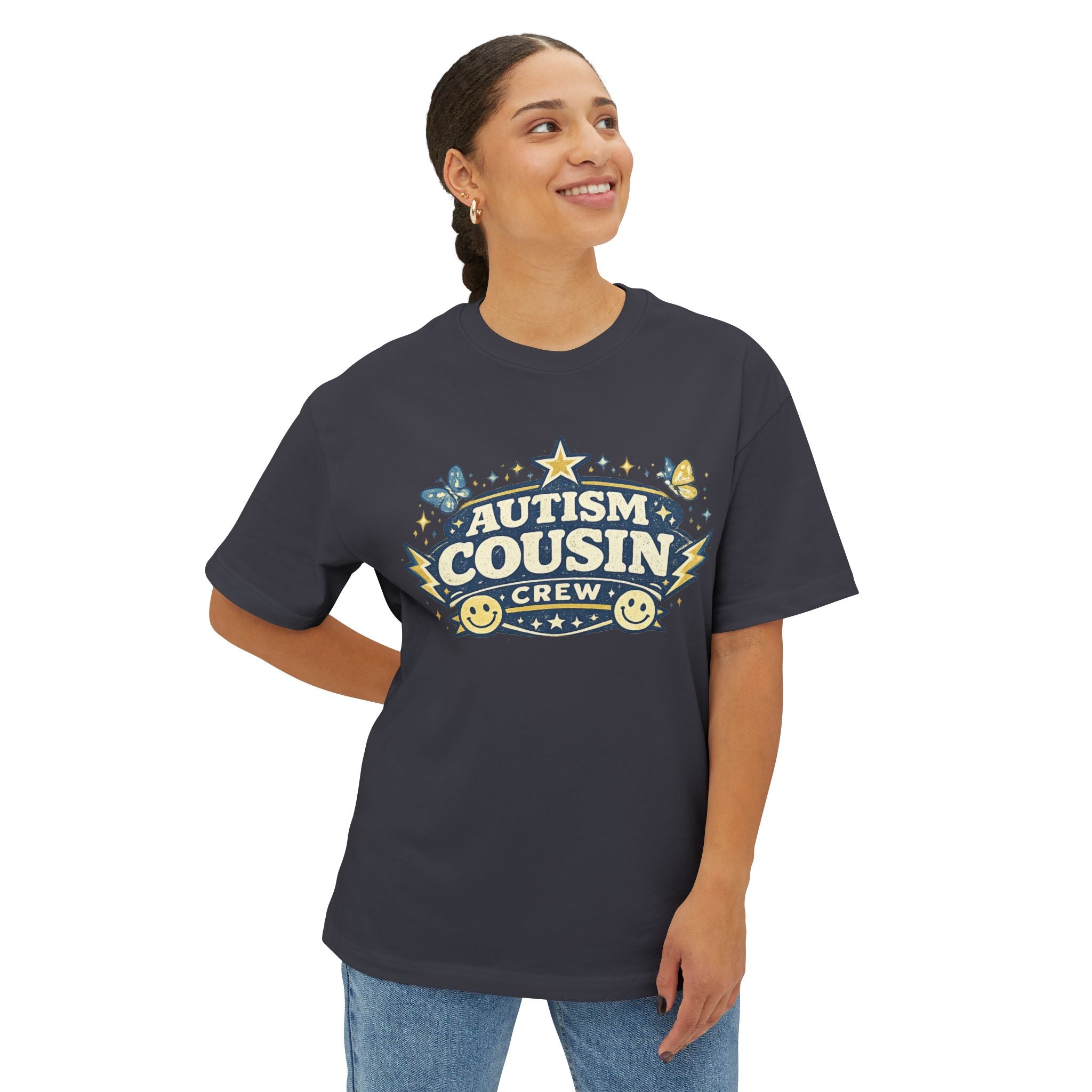 Autism Cousin Crew Tee