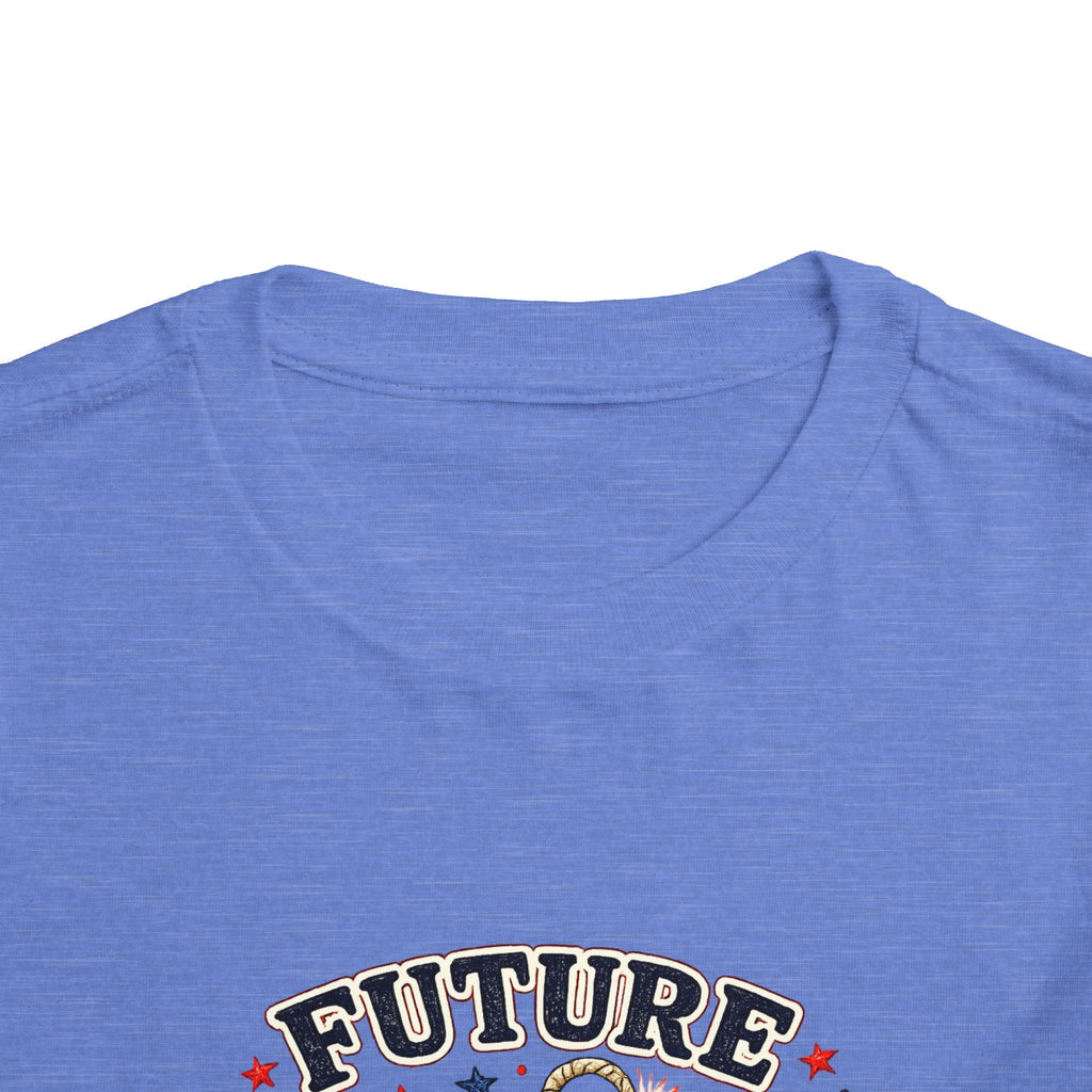 Future Firecracker Toddler Tee — Patriotic 4th of July Shirt