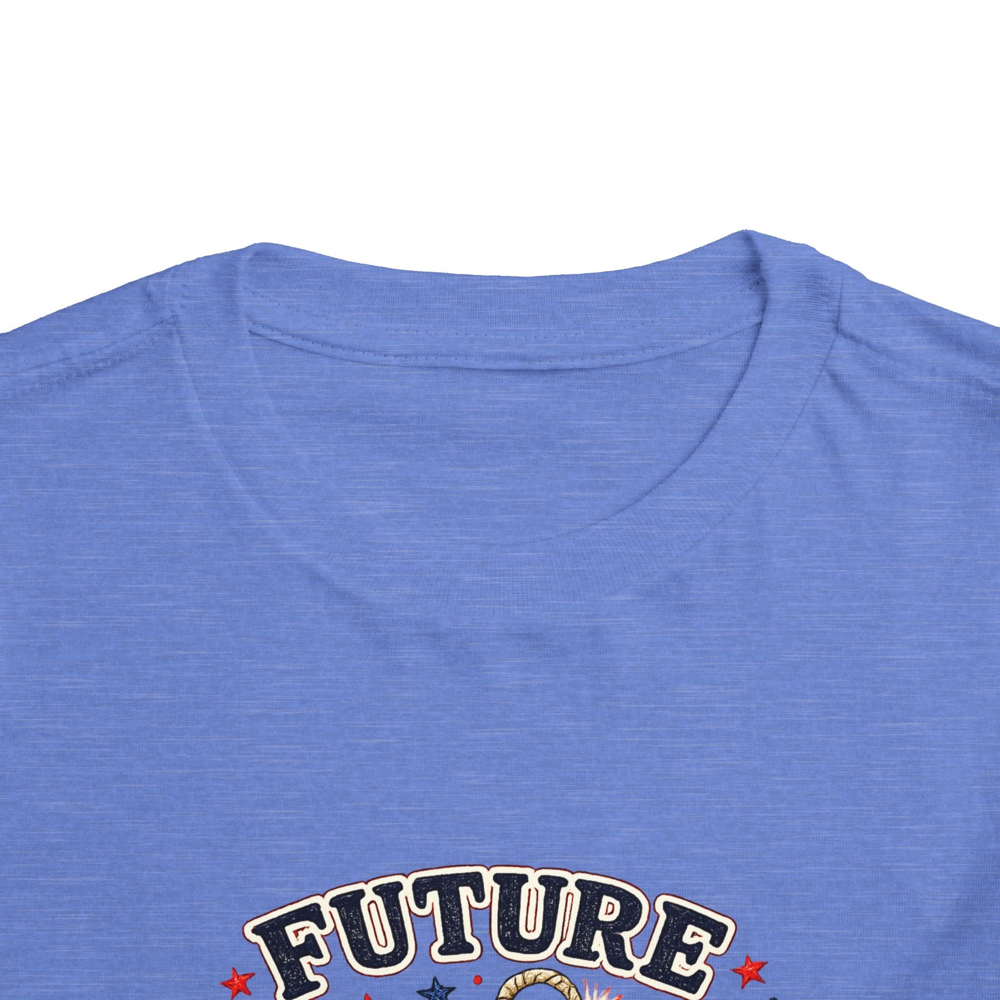 Future Firecracker Toddler Tee — Patriotic 4th of July Shirt