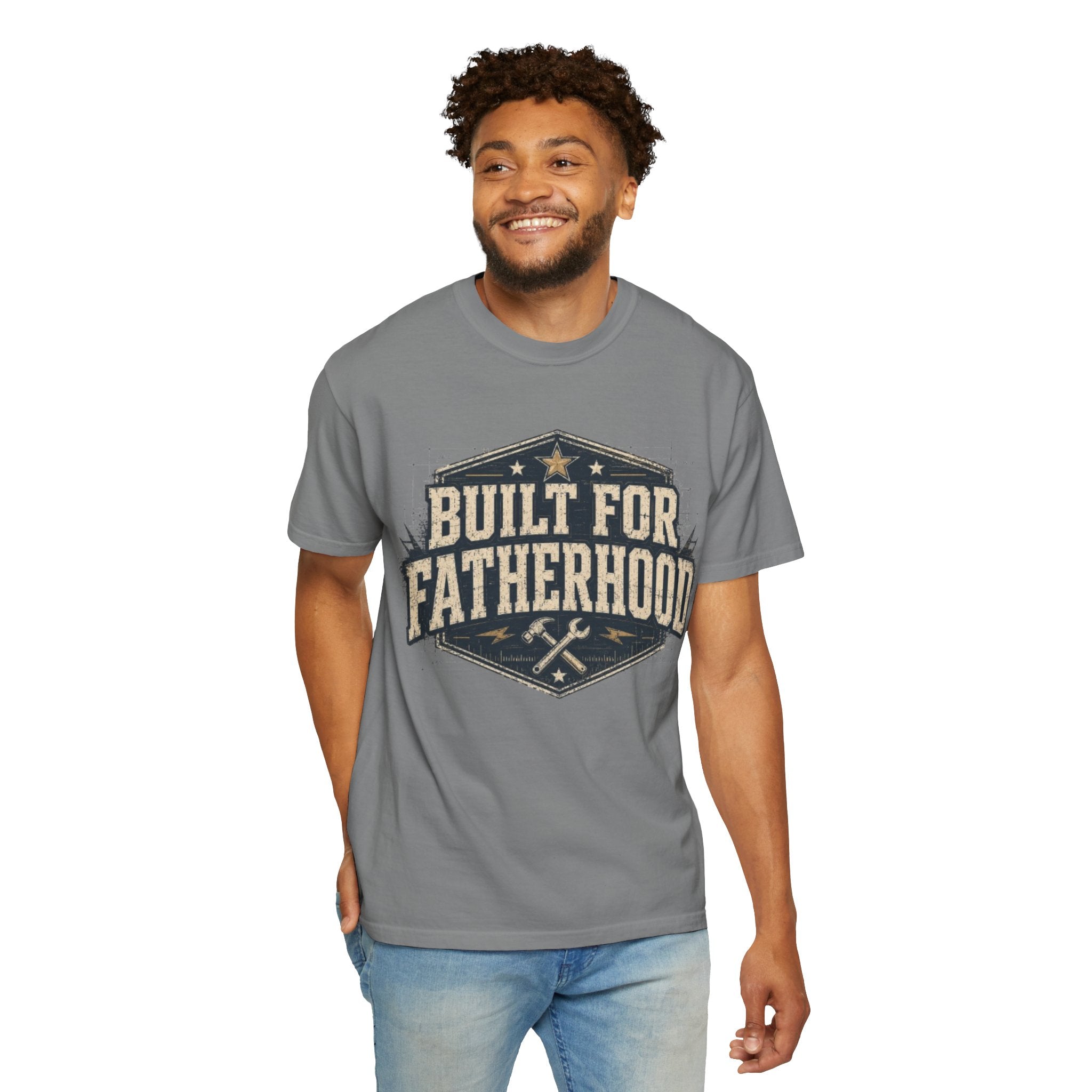 Built for Fatherhood T-Shirt