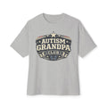 Autism Grandpa Club Tee — Vintage-Inspired Grandfather Pride T-Shirt